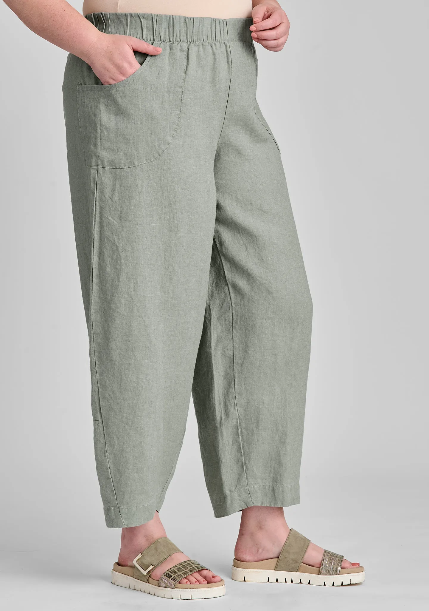 Seamly Pant - Linen Pants