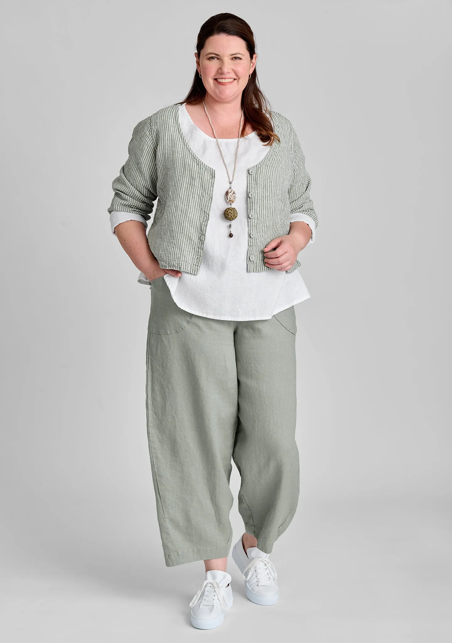 Seamly Pant - Linen Pants