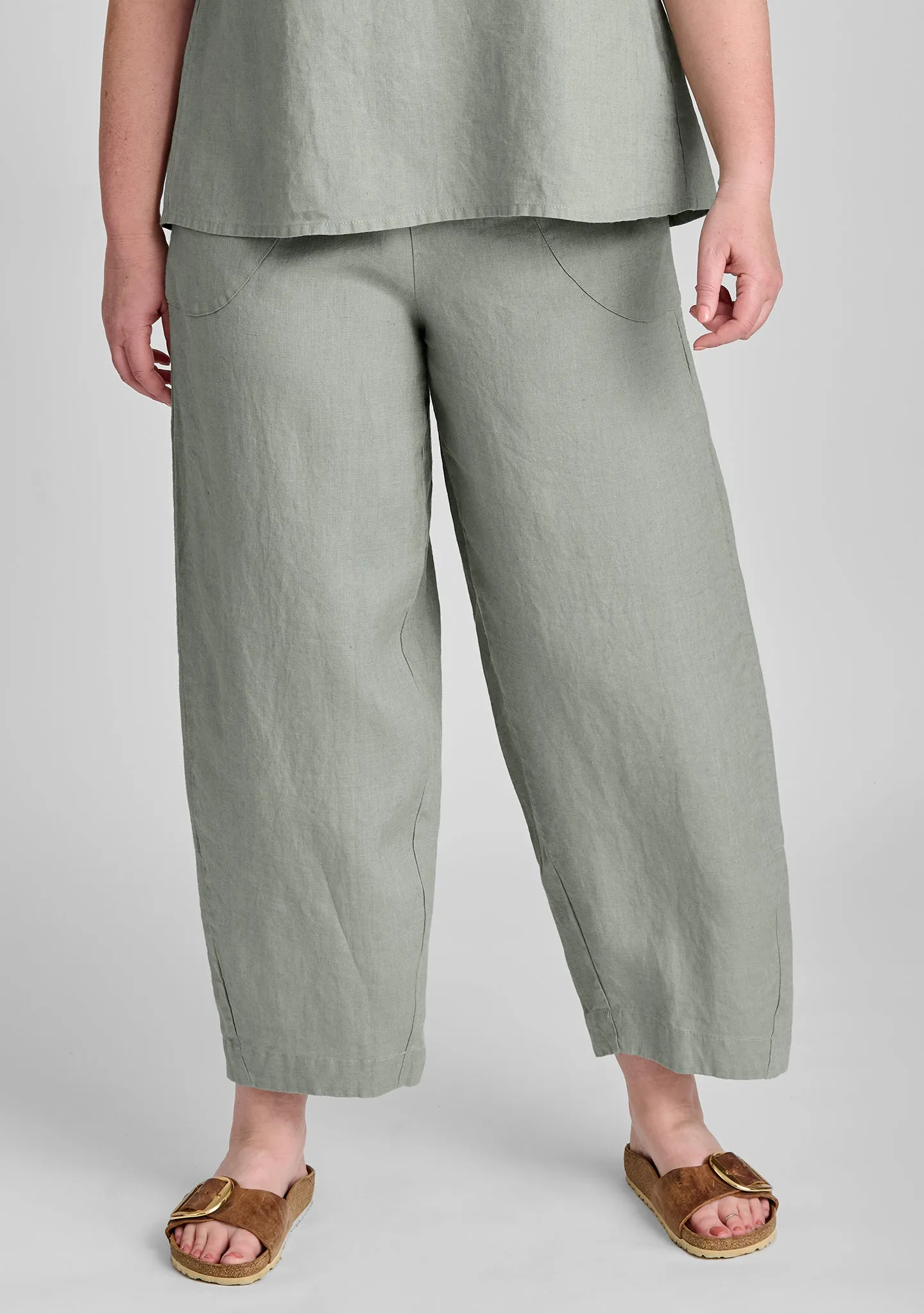 Seamly Pant - Linen Pants