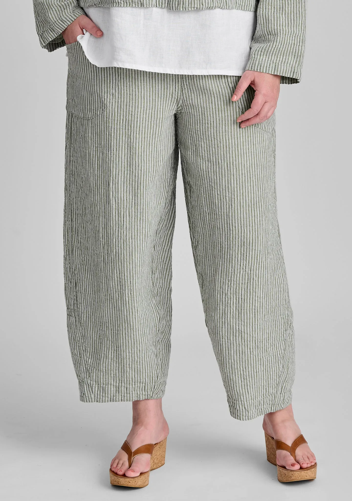 Seamly Pant - Linen Pants