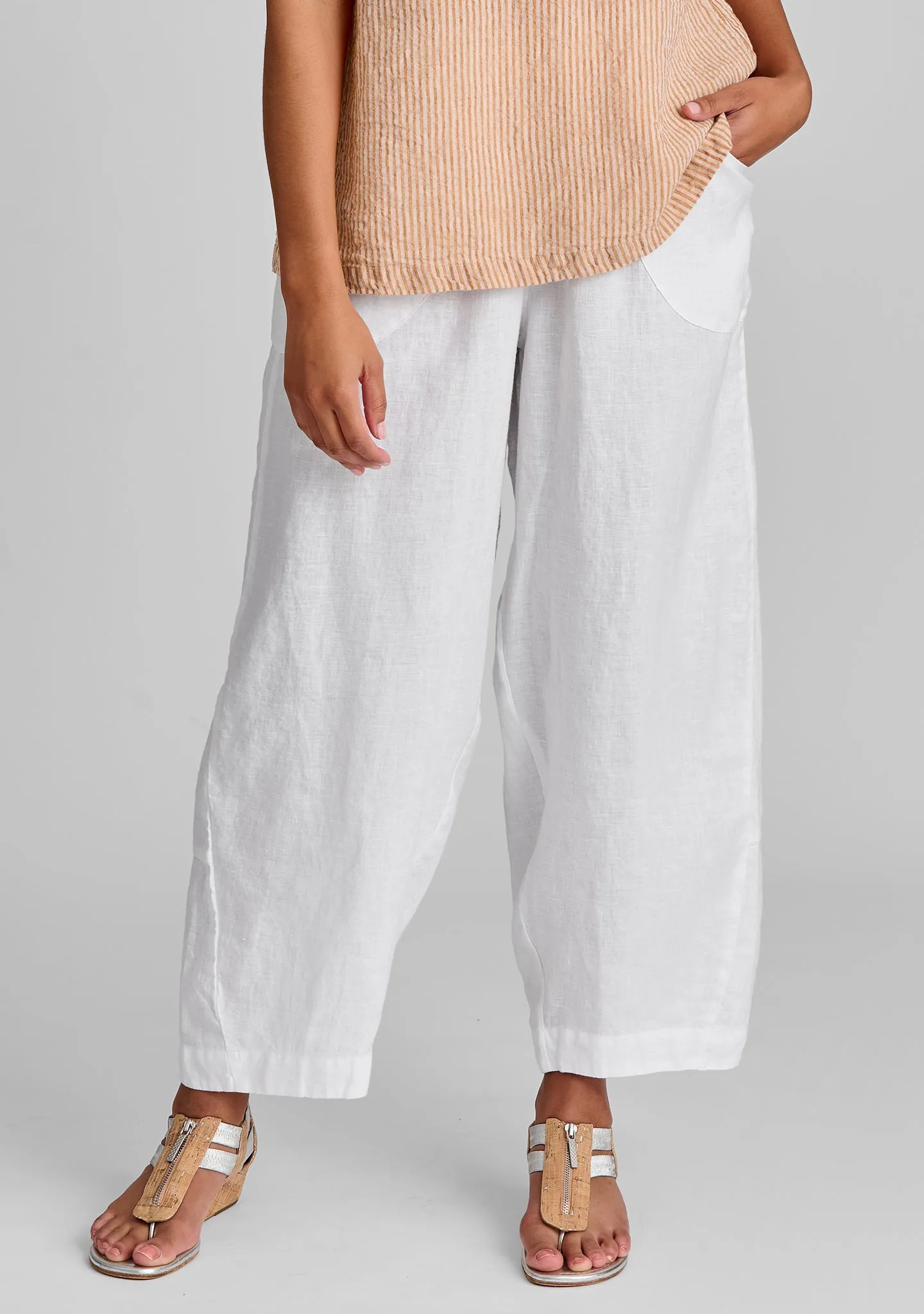 Seamly Pant - Linen Pants