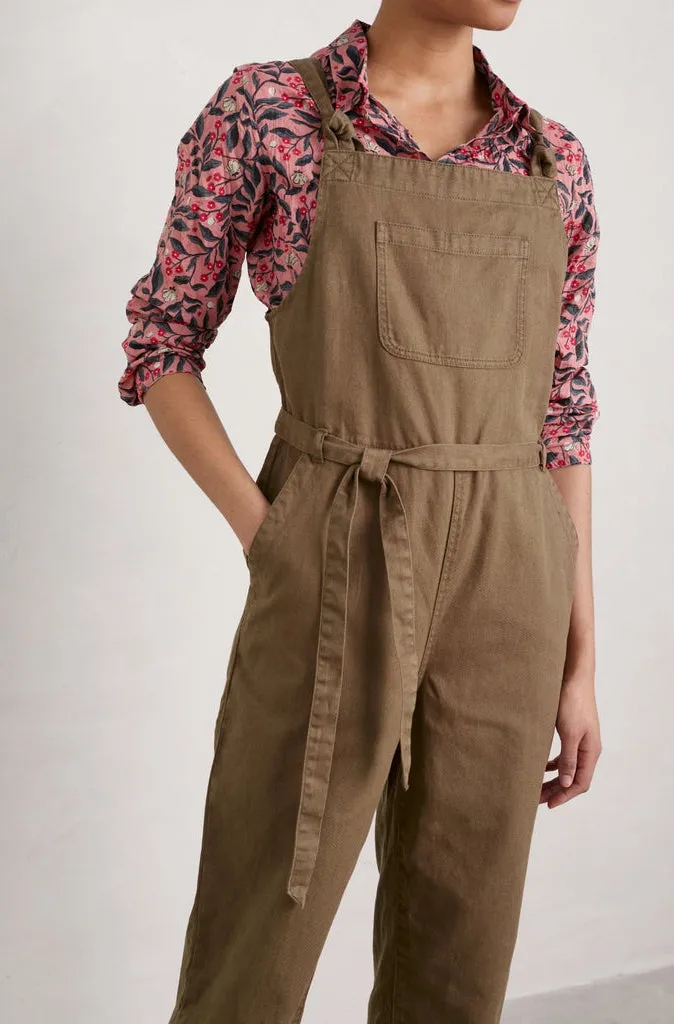 Seasalt Heather Bell Jumpsuit in Gully