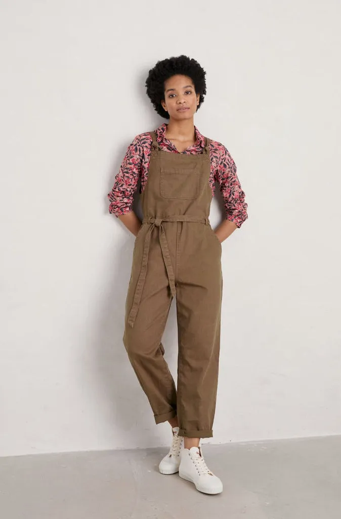 Seasalt Heather Bell Jumpsuit in Gully