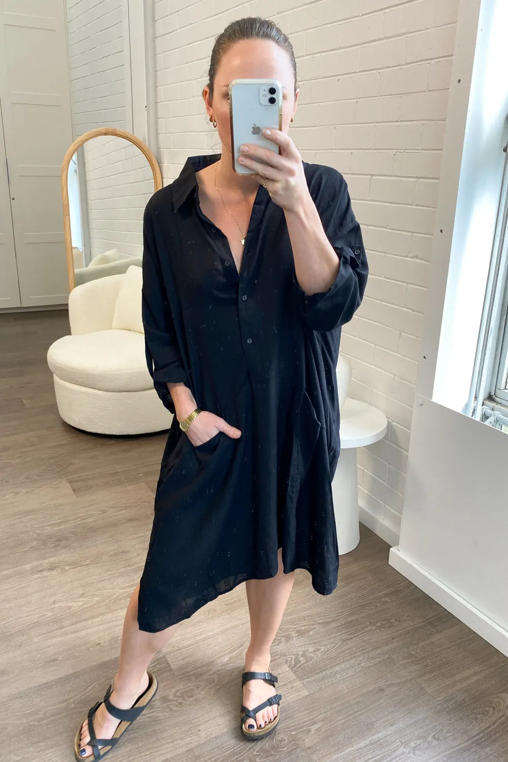 Selena Shirt Dress