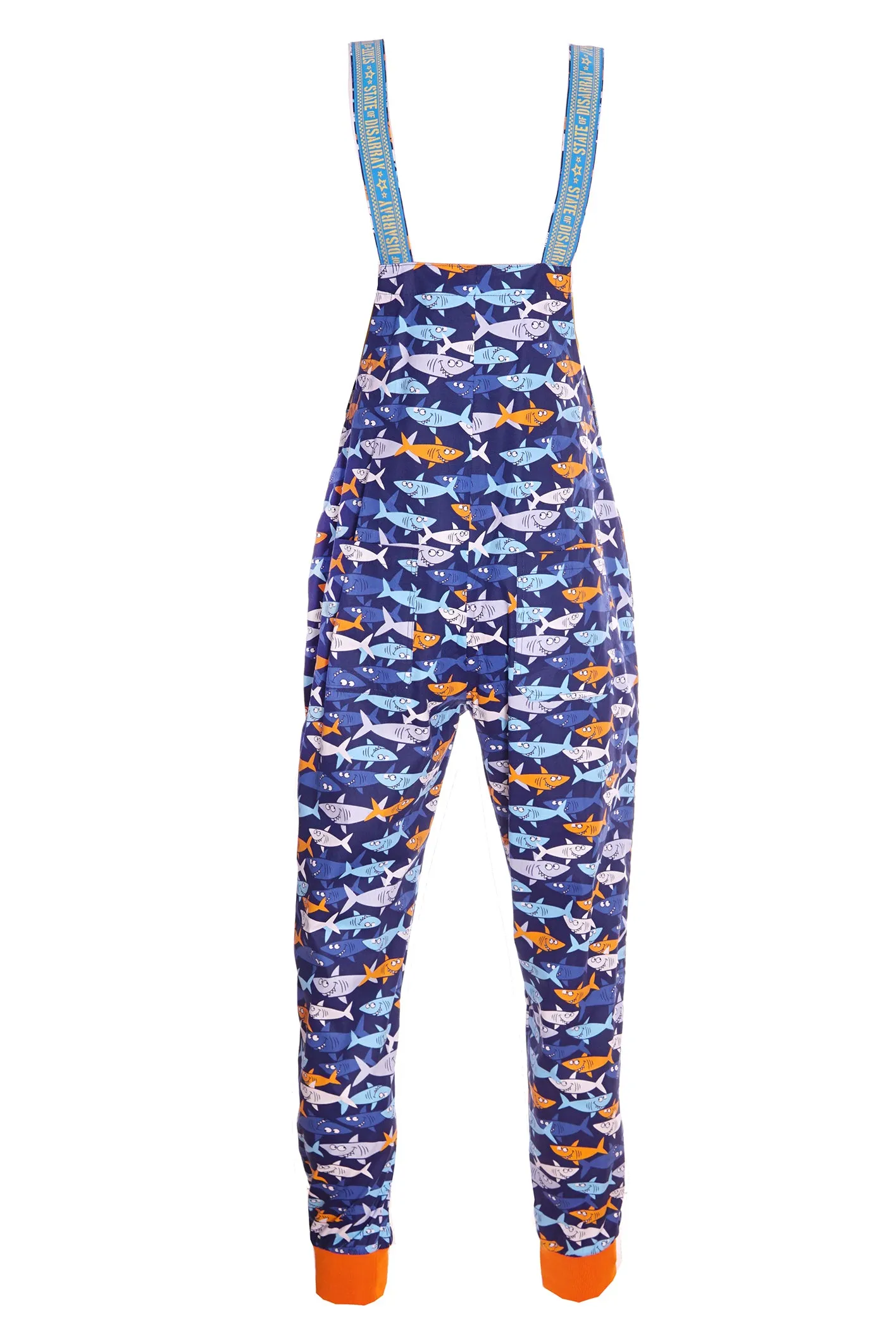 Shady Sharks | Disarray Dungareezies | Unisex