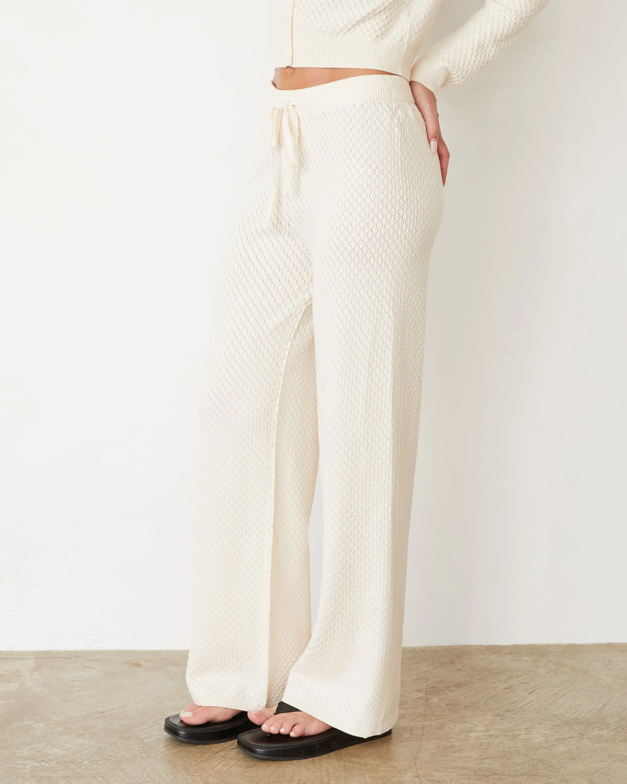 Softknit French Waffle Lounge Pant