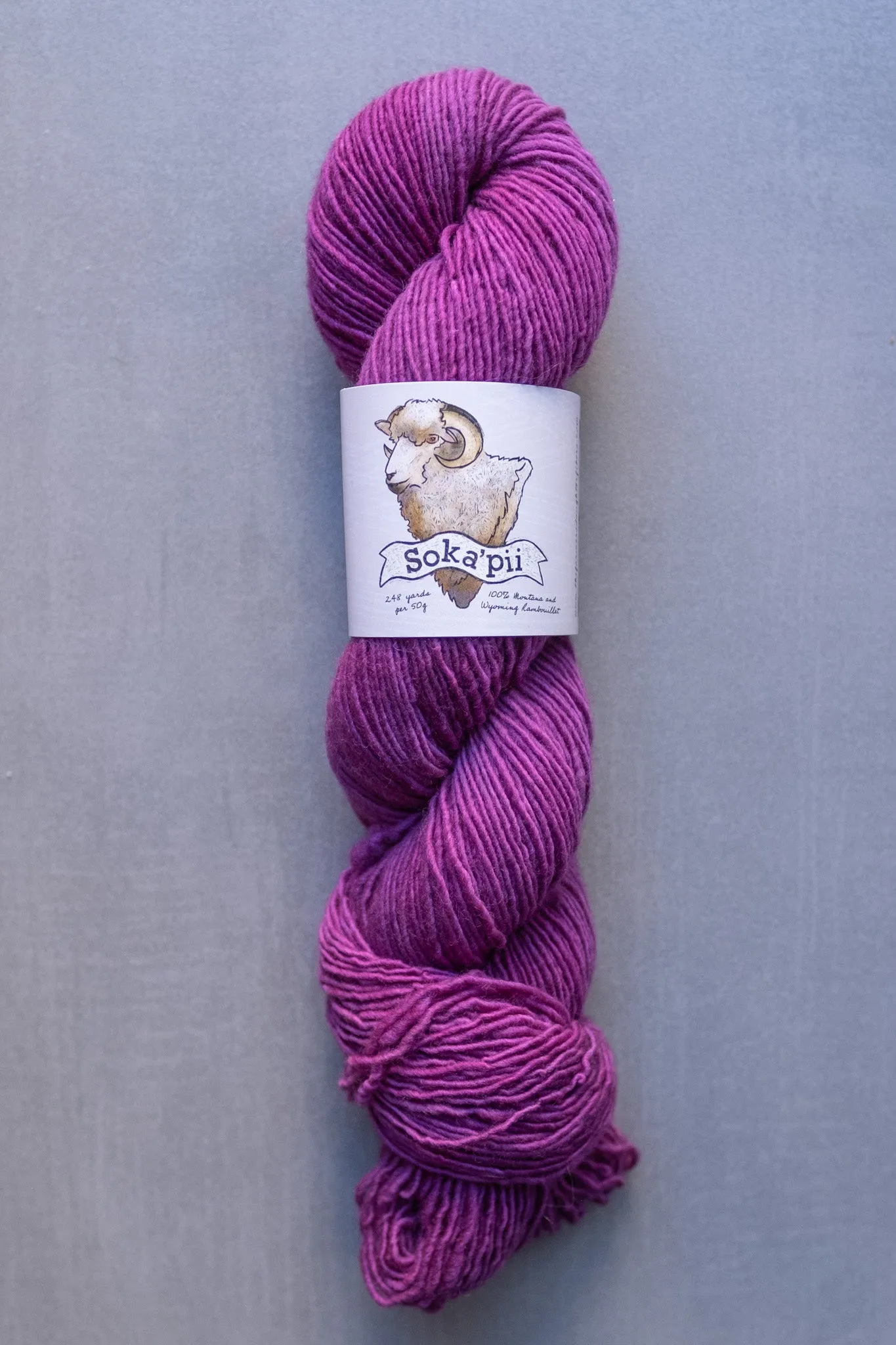 Soka'pii - The Farmer's Daughter Fibers