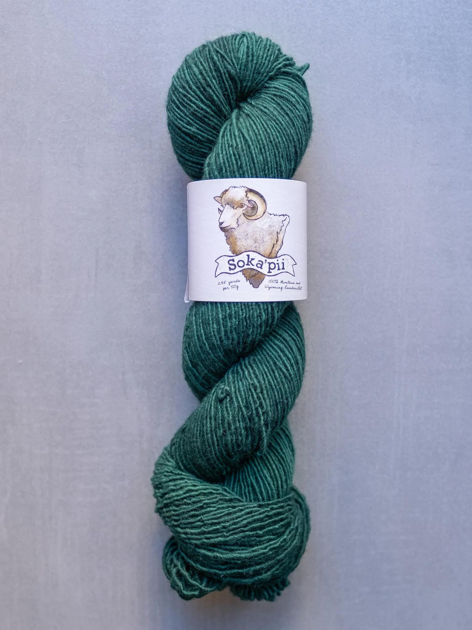 Soka'pii - The Farmer's Daughter Fibers