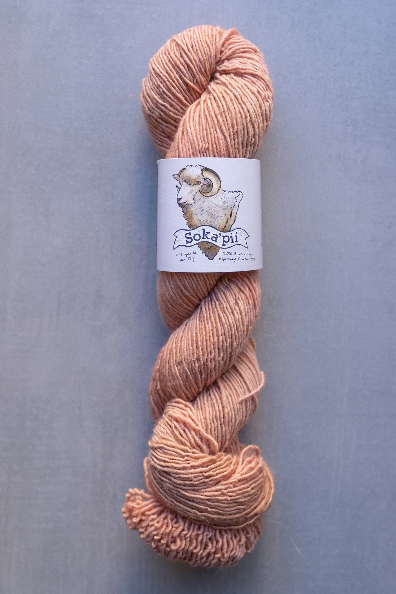 Soka'pii - The Farmer's Daughter Fibers