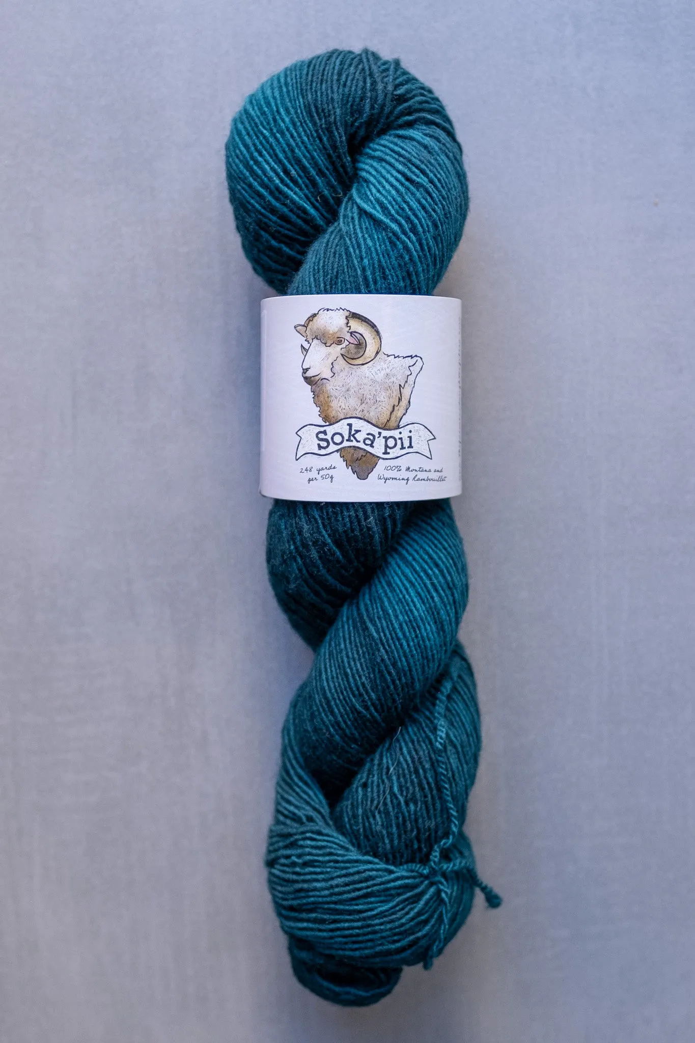 Soka'pii - The Farmer's Daughter Fibers