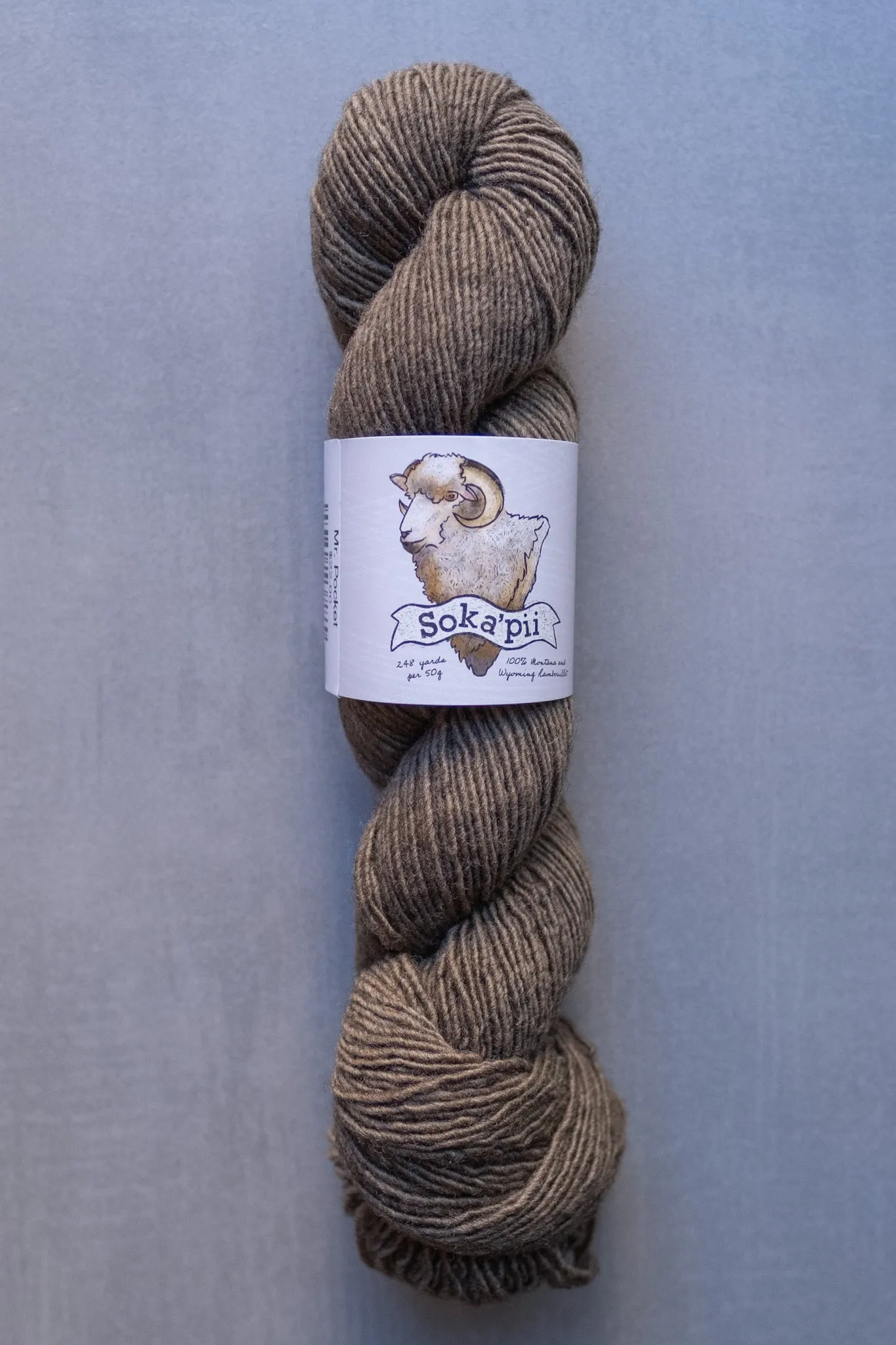 Soka'pii - The Farmer's Daughter Fibers