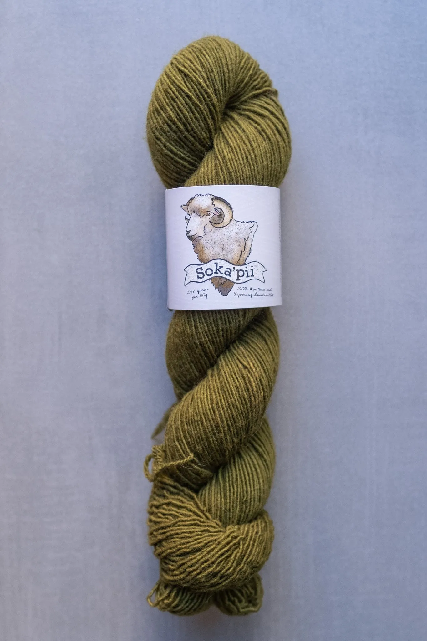 Soka'pii - The Farmer's Daughter Fibers