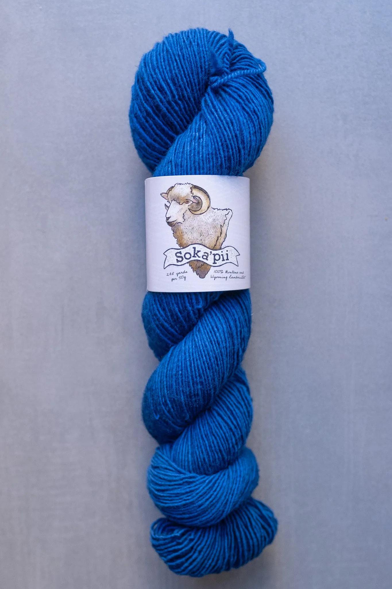 Soka'pii - The Farmer's Daughter Fibers