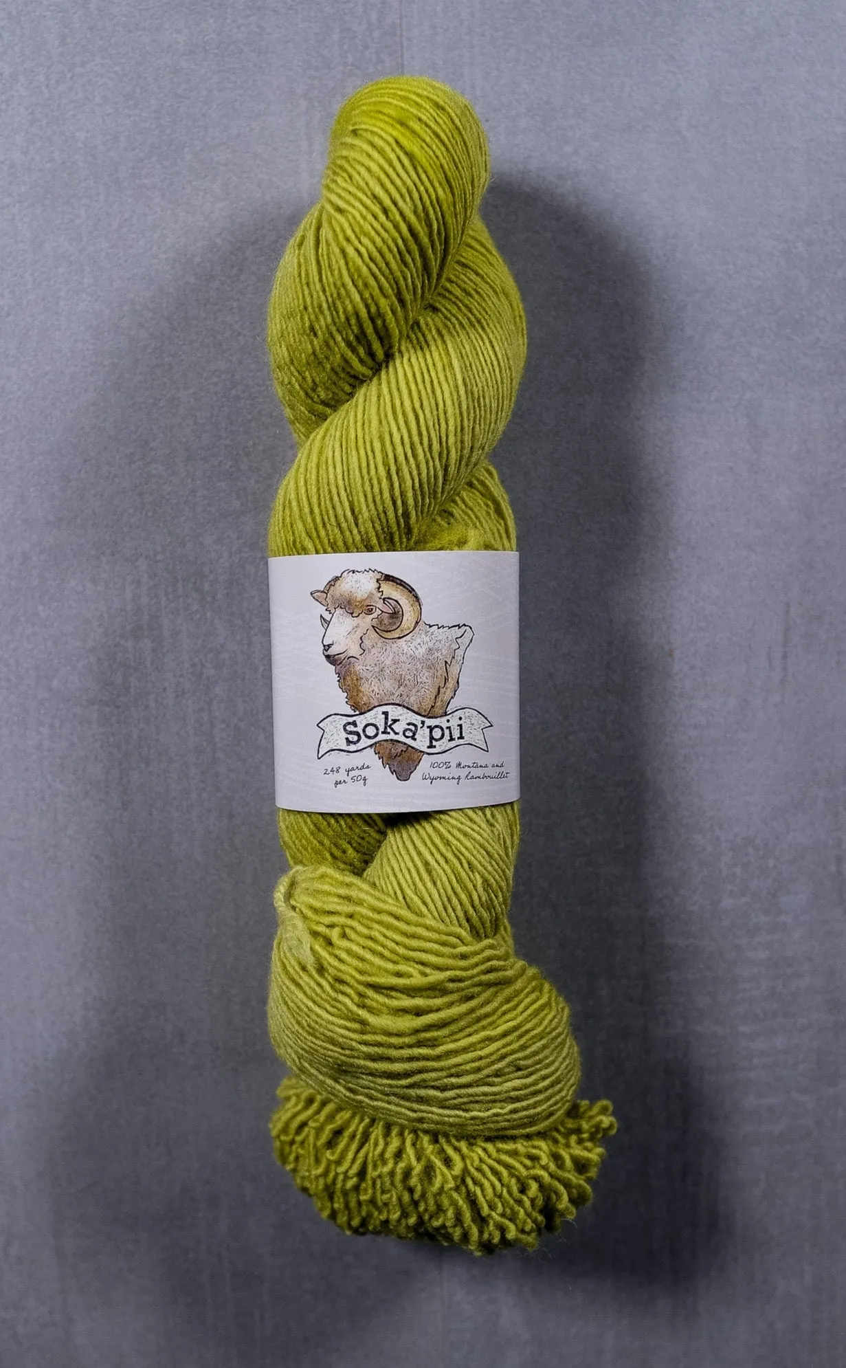 Soka'pii - The Farmer's Daughter Fibers