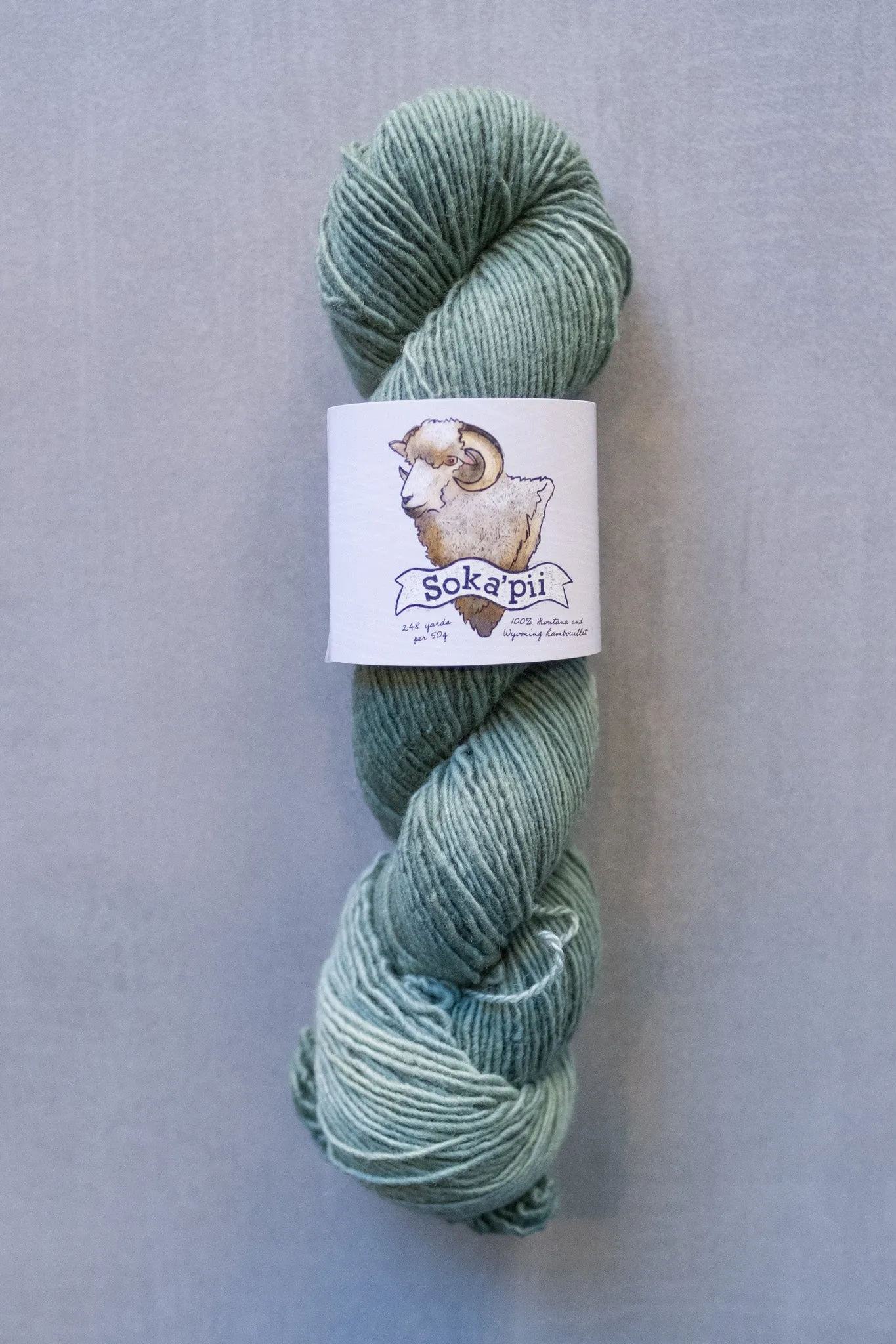 Soka'pii - The Farmer's Daughter Fibers