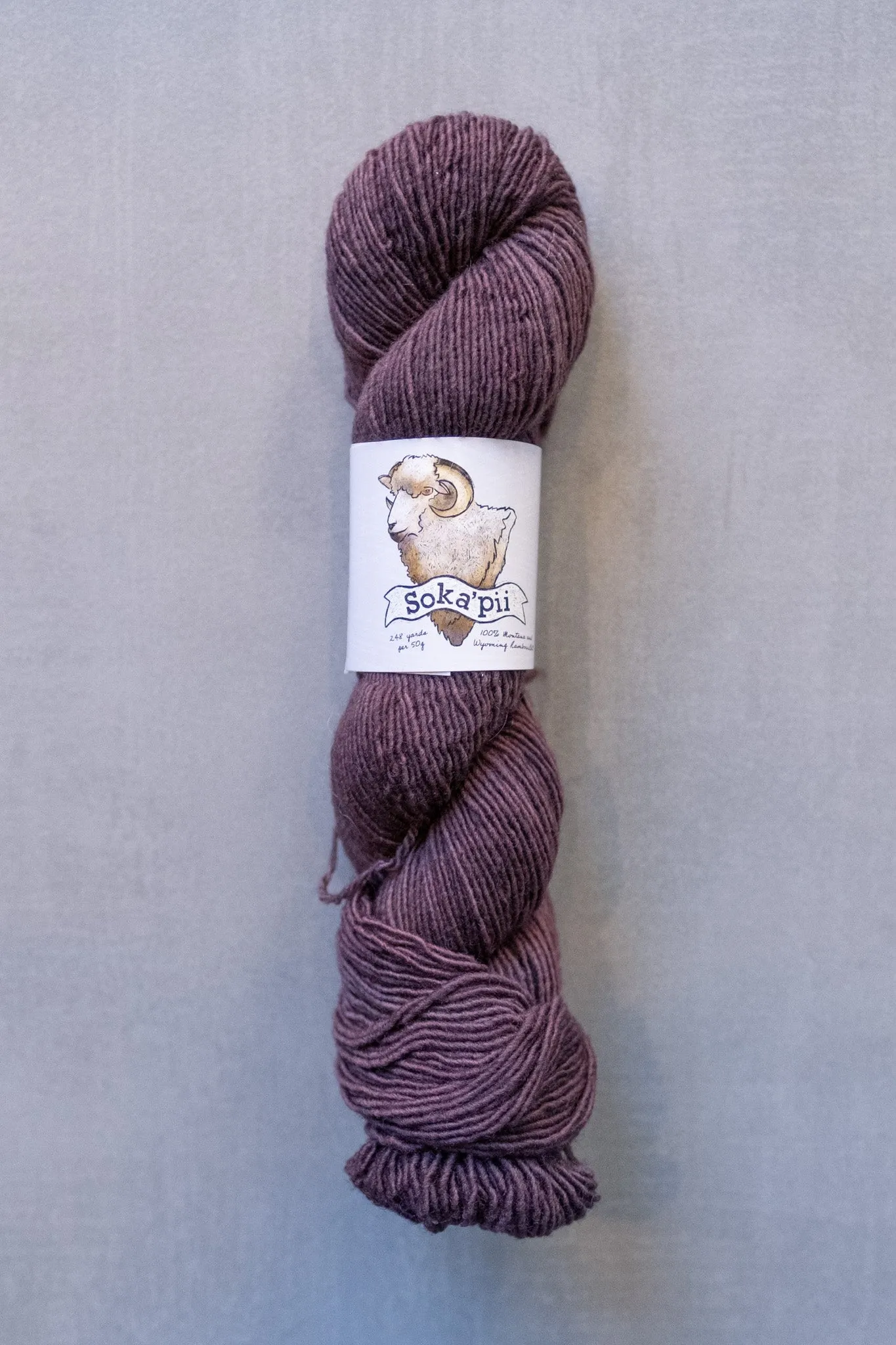 Soka'pii - The Farmer's Daughter Fibers