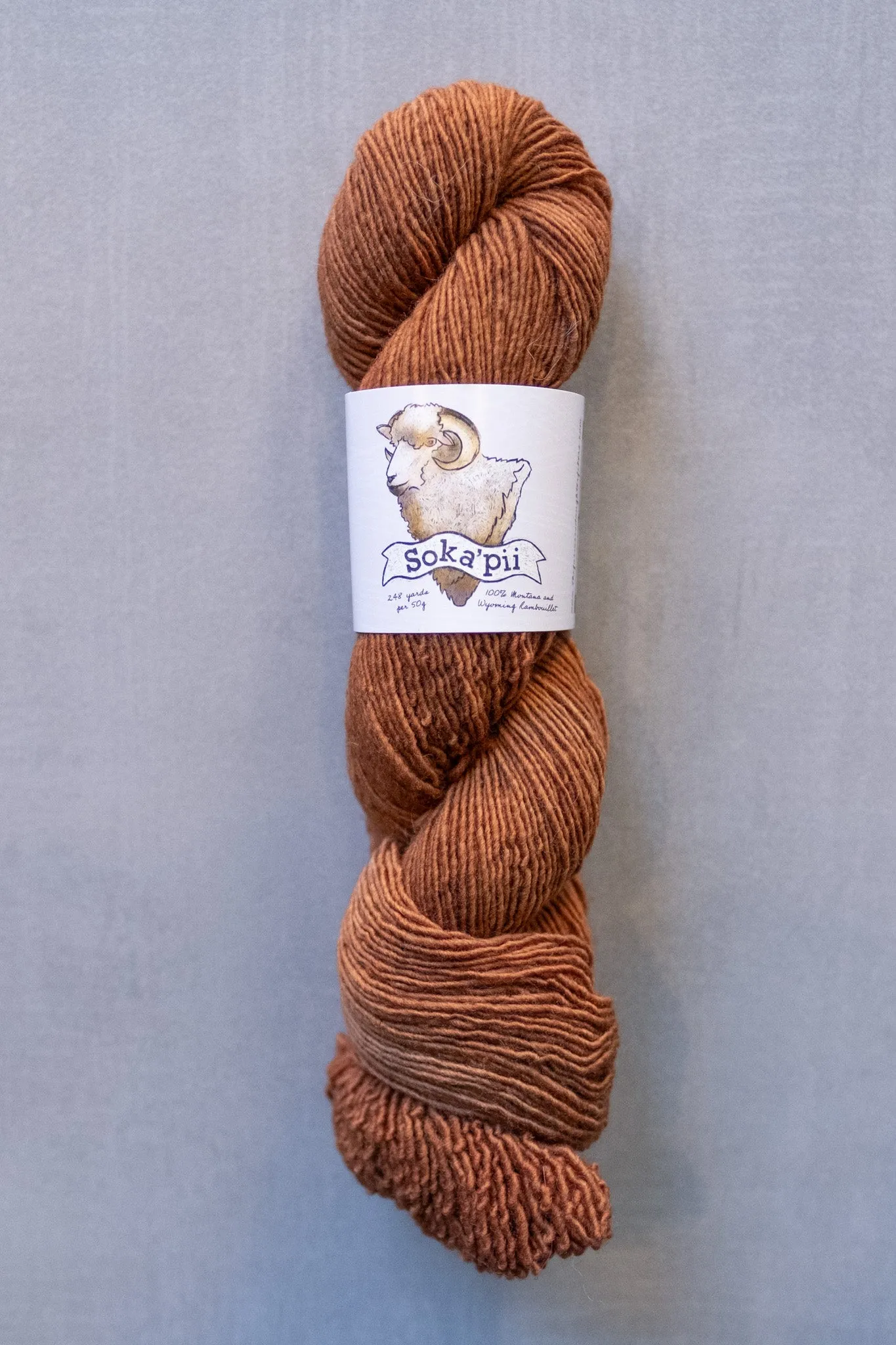 Soka'pii - The Farmer's Daughter Fibers