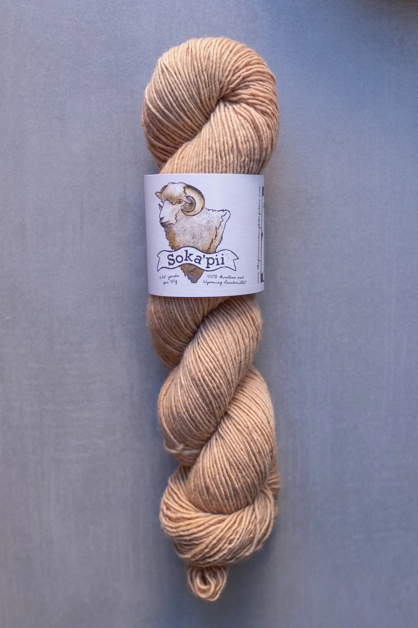 Soka'pii - The Farmer's Daughter Fibers