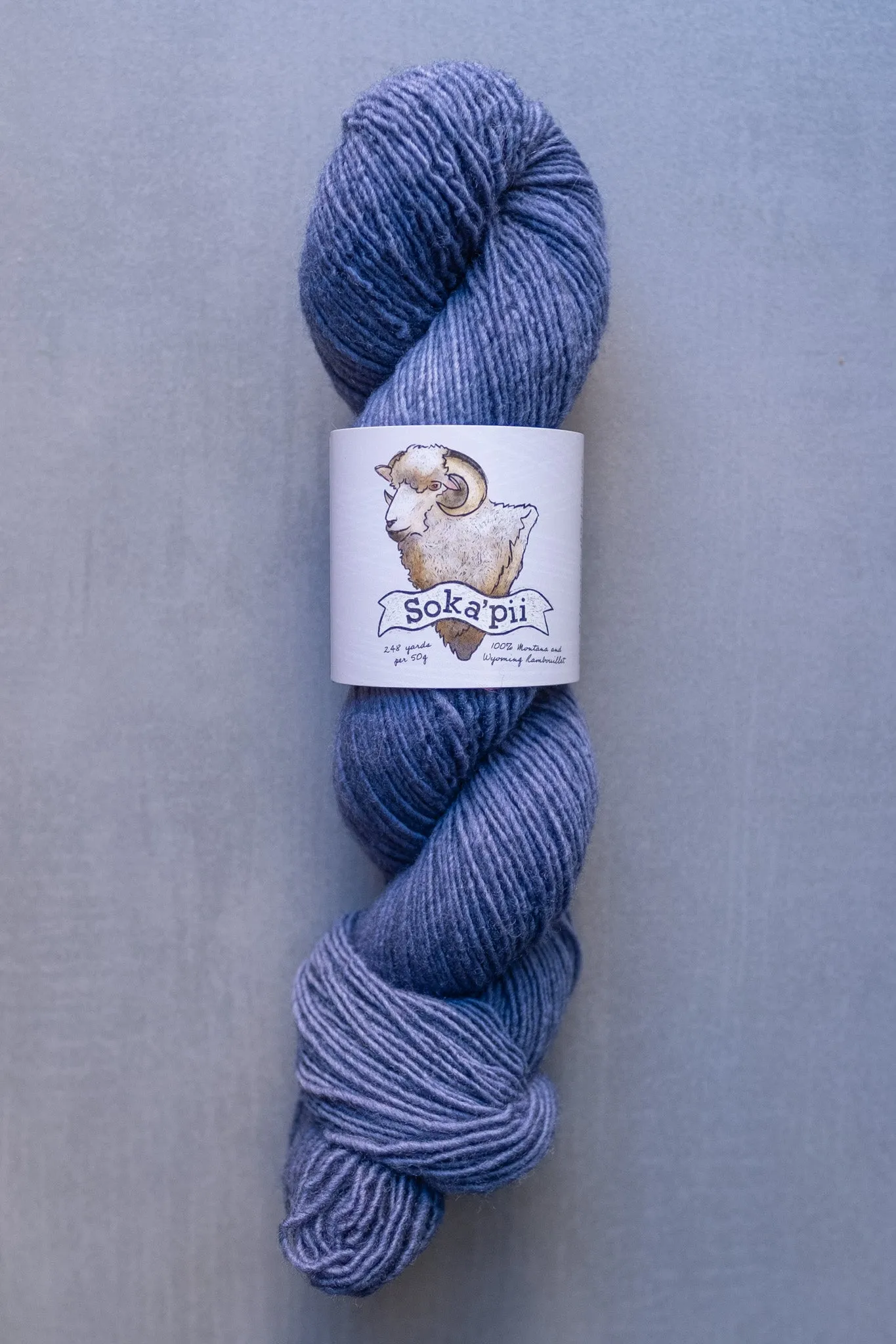 Soka'pii - The Farmer's Daughter Fibers