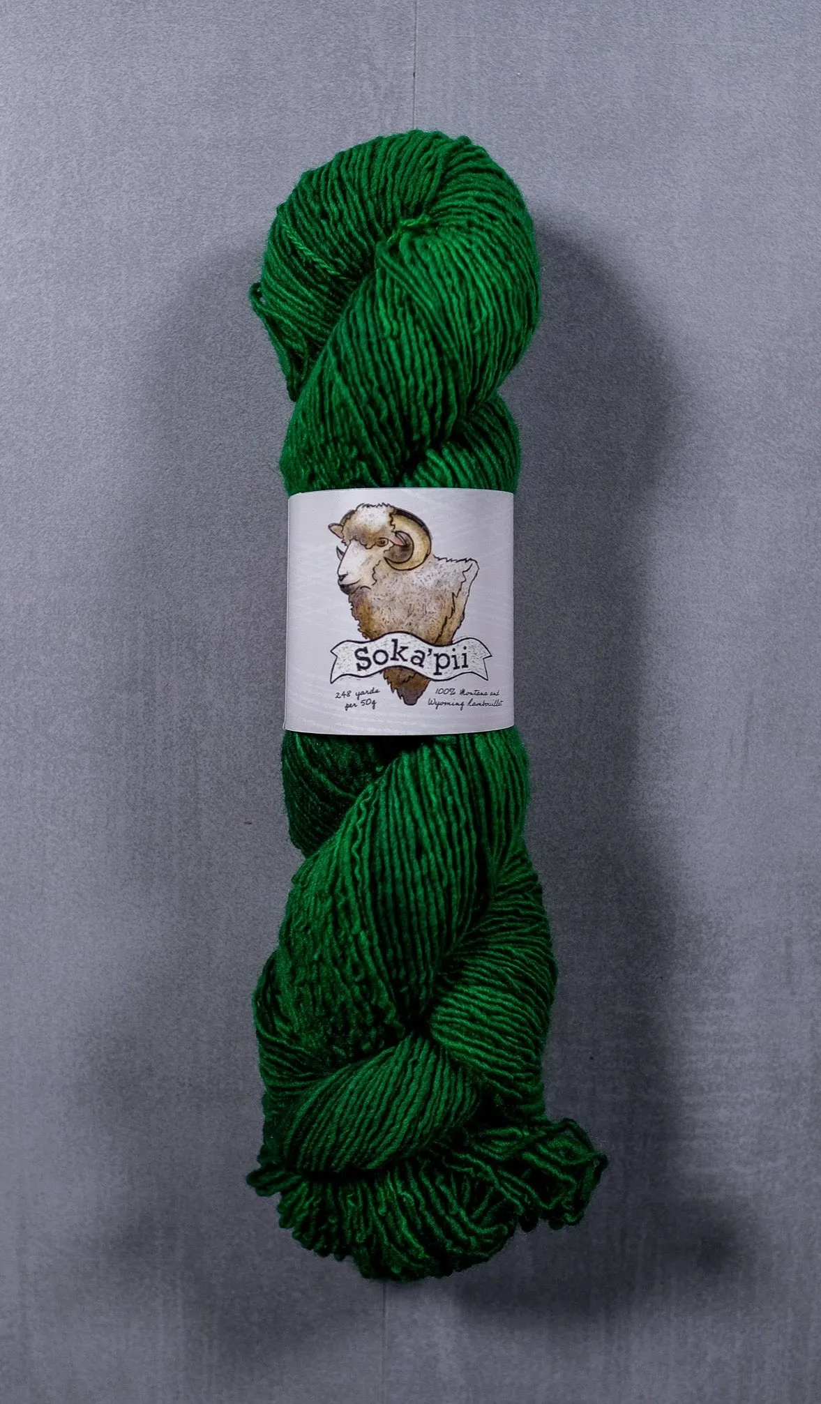 Soka'pii - The Farmer's Daughter Fibers