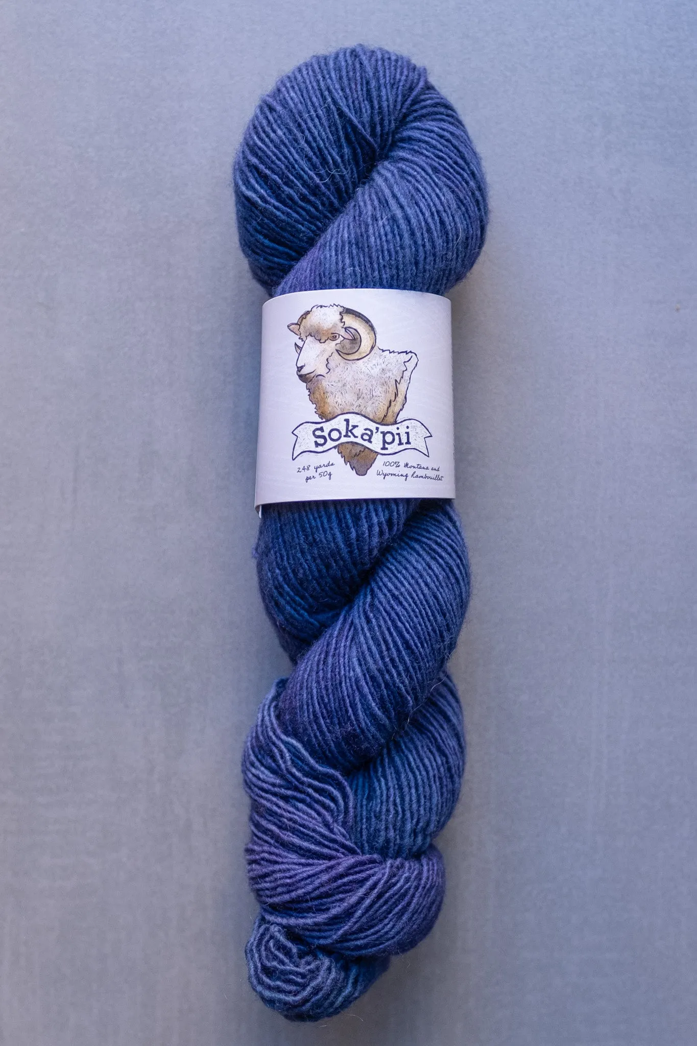 Soka'pii - The Farmer's Daughter Fibers