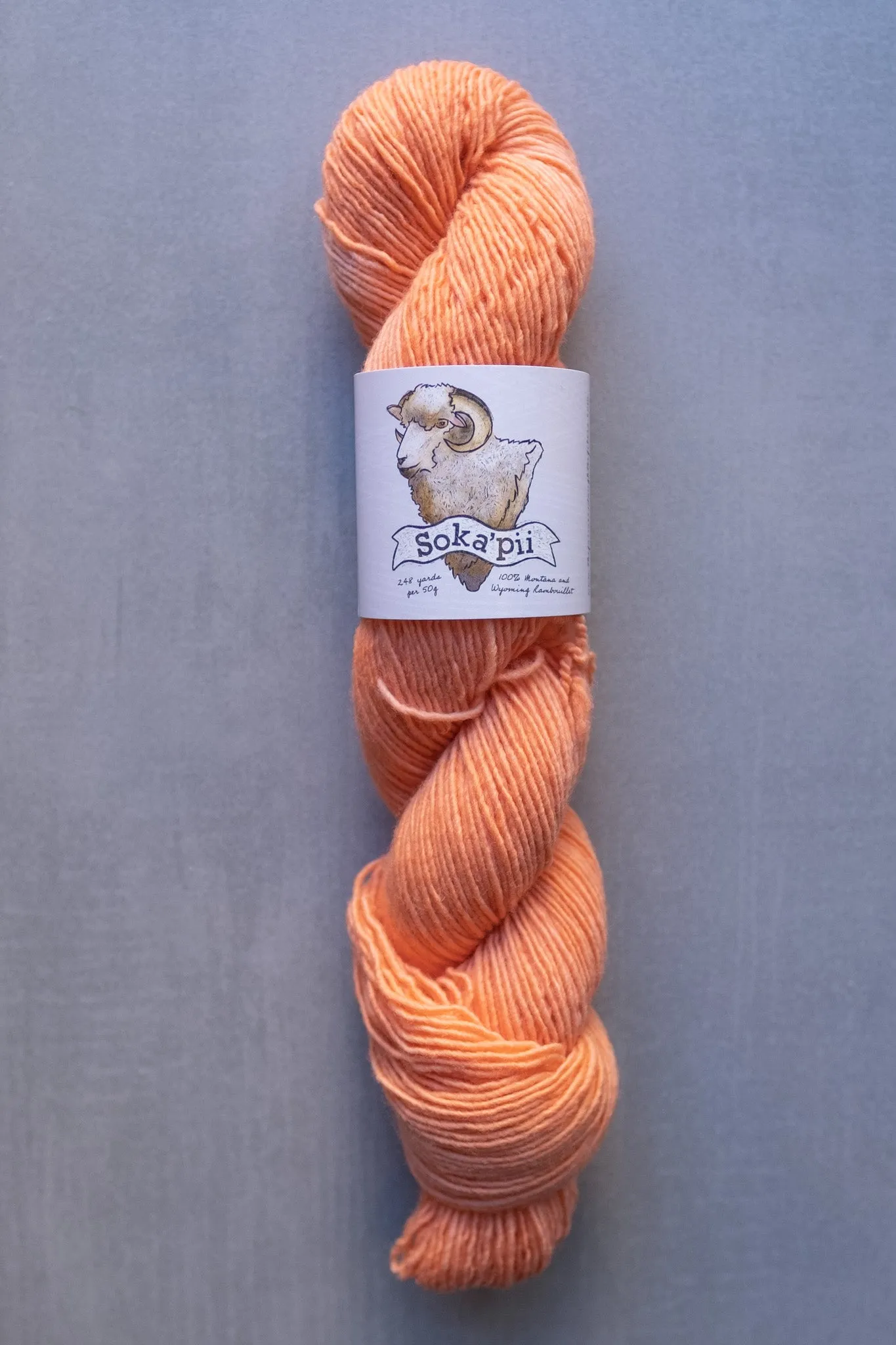 Soka'pii - The Farmer's Daughter Fibers