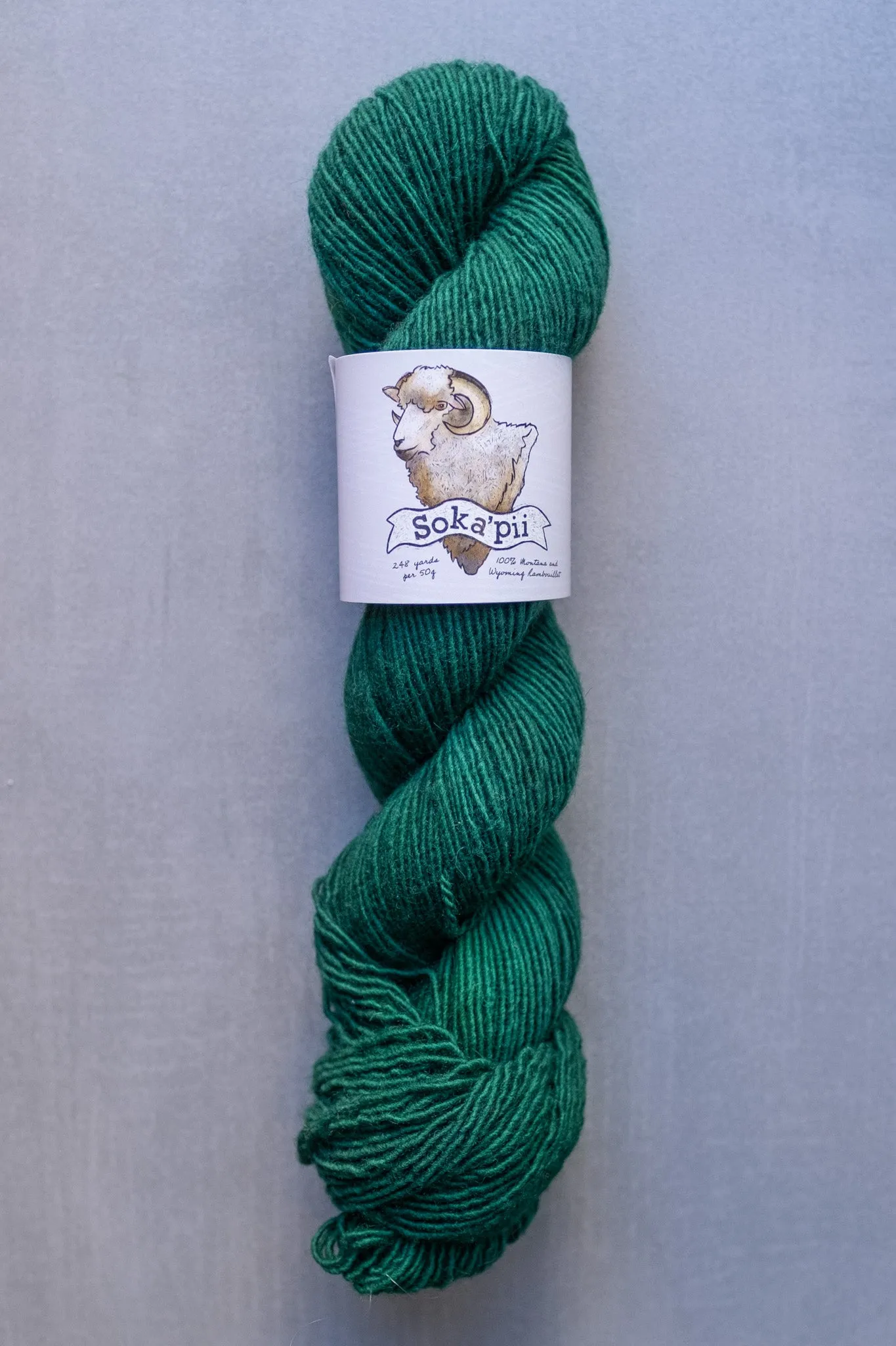 Soka'pii - The Farmer's Daughter Fibers