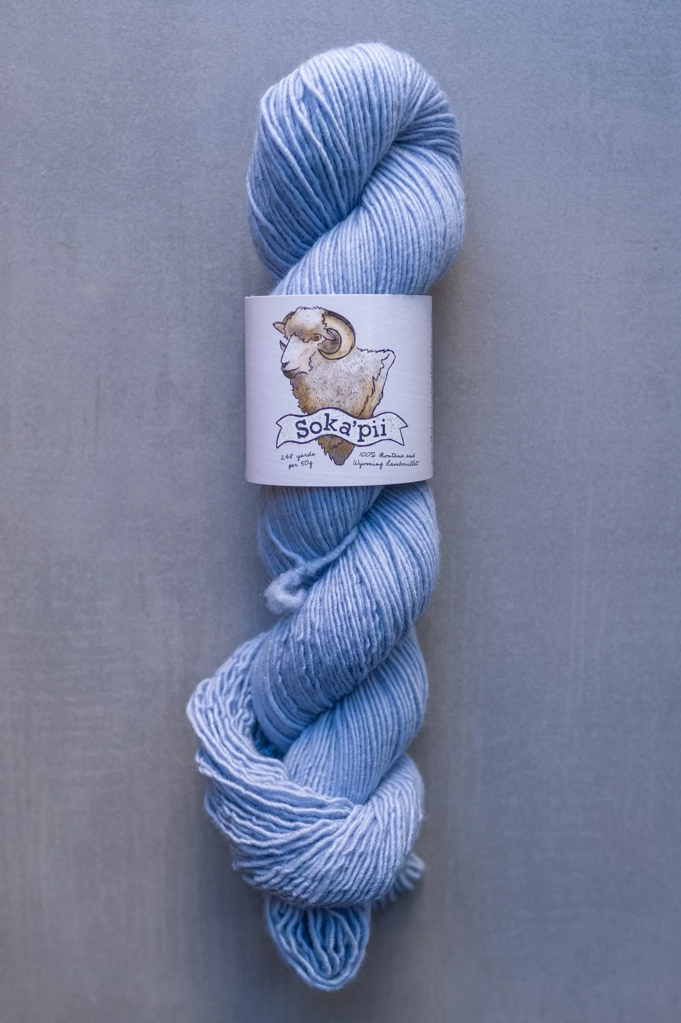 Soka'pii - The Farmer's Daughter Fibers