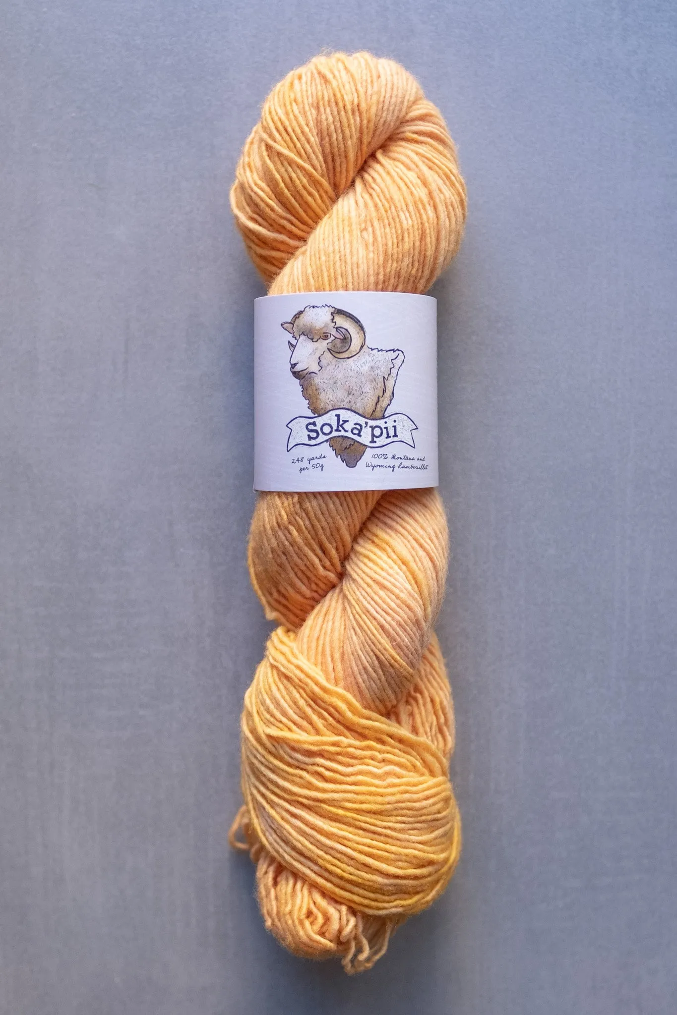 Soka'pii - The Farmer's Daughter Fibers