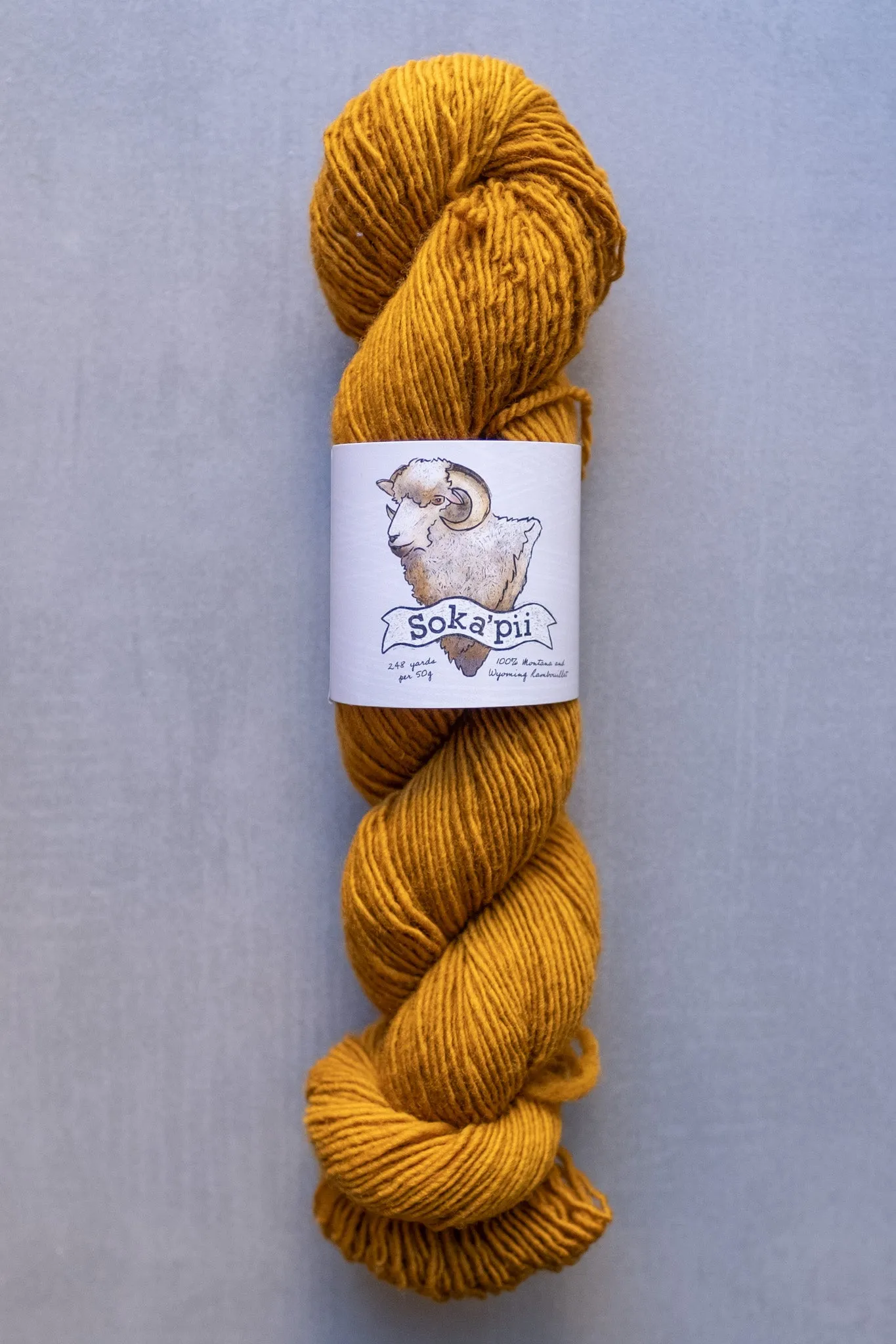 Soka'pii - The Farmer's Daughter Fibers