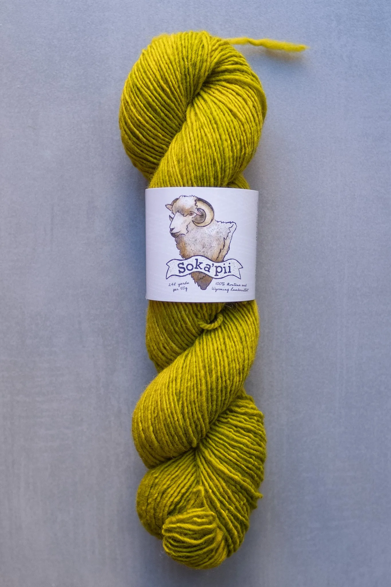 Soka'pii - The Farmer's Daughter Fibers