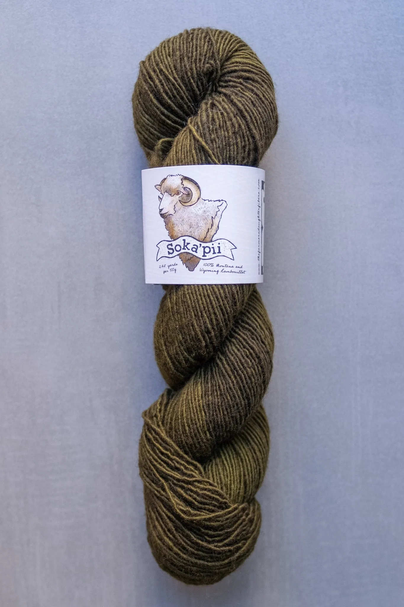 Soka'pii - The Farmer's Daughter Fibers