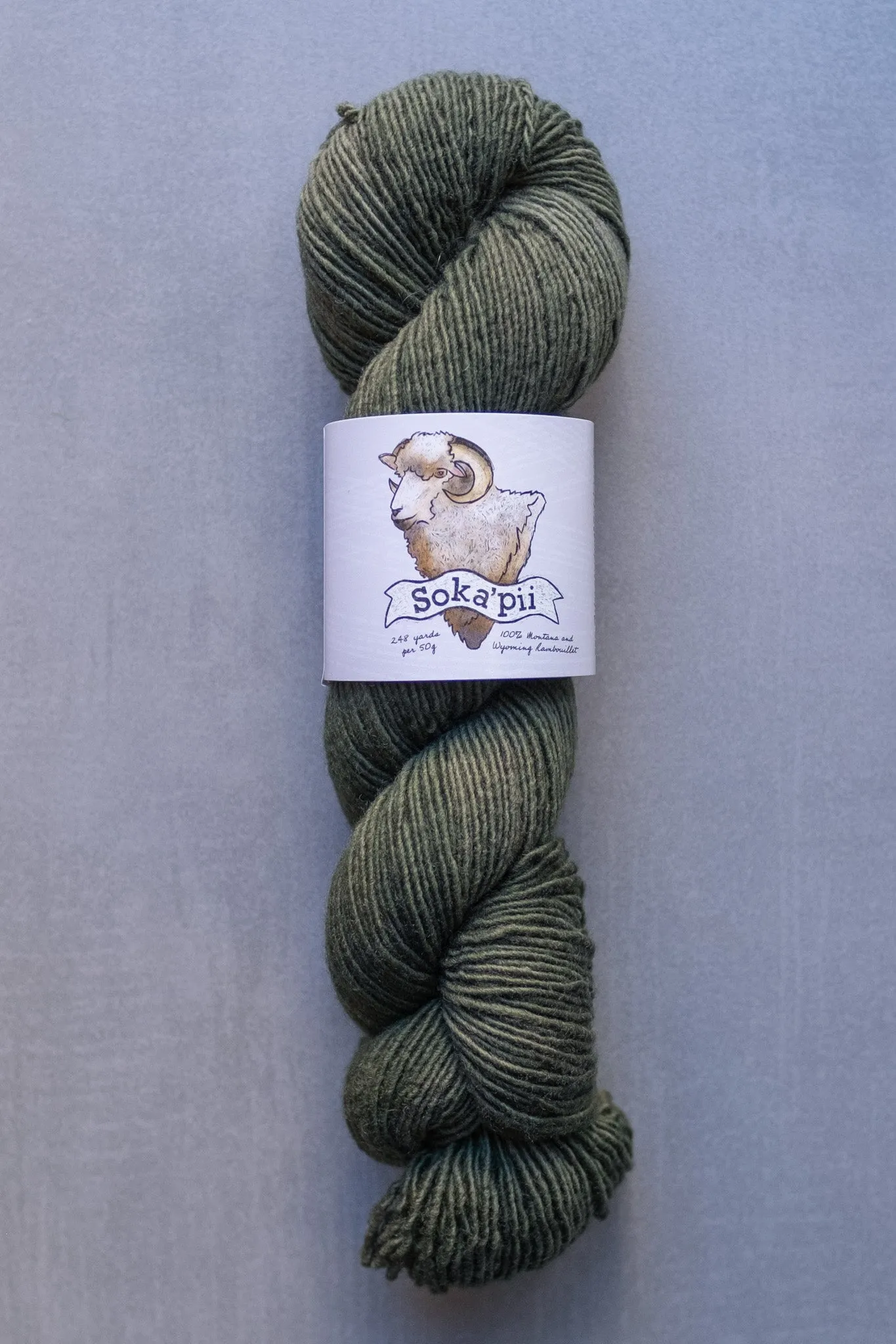 Soka'pii - The Farmer's Daughter Fibers