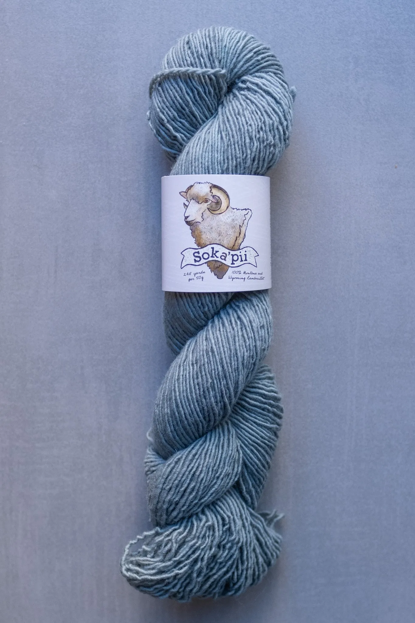 Soka'pii - The Farmer's Daughter Fibers