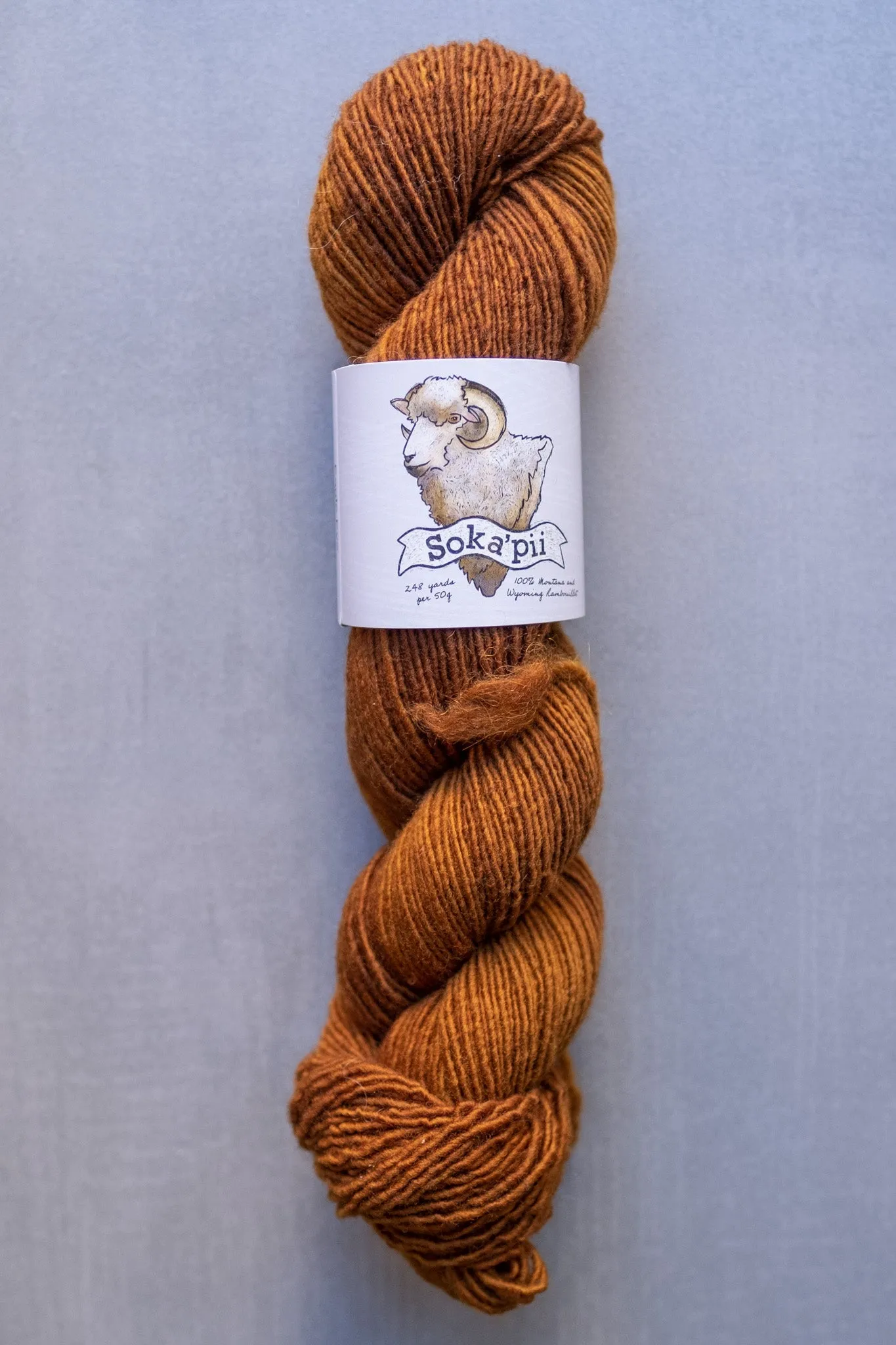 Soka'pii - The Farmer's Daughter Fibers