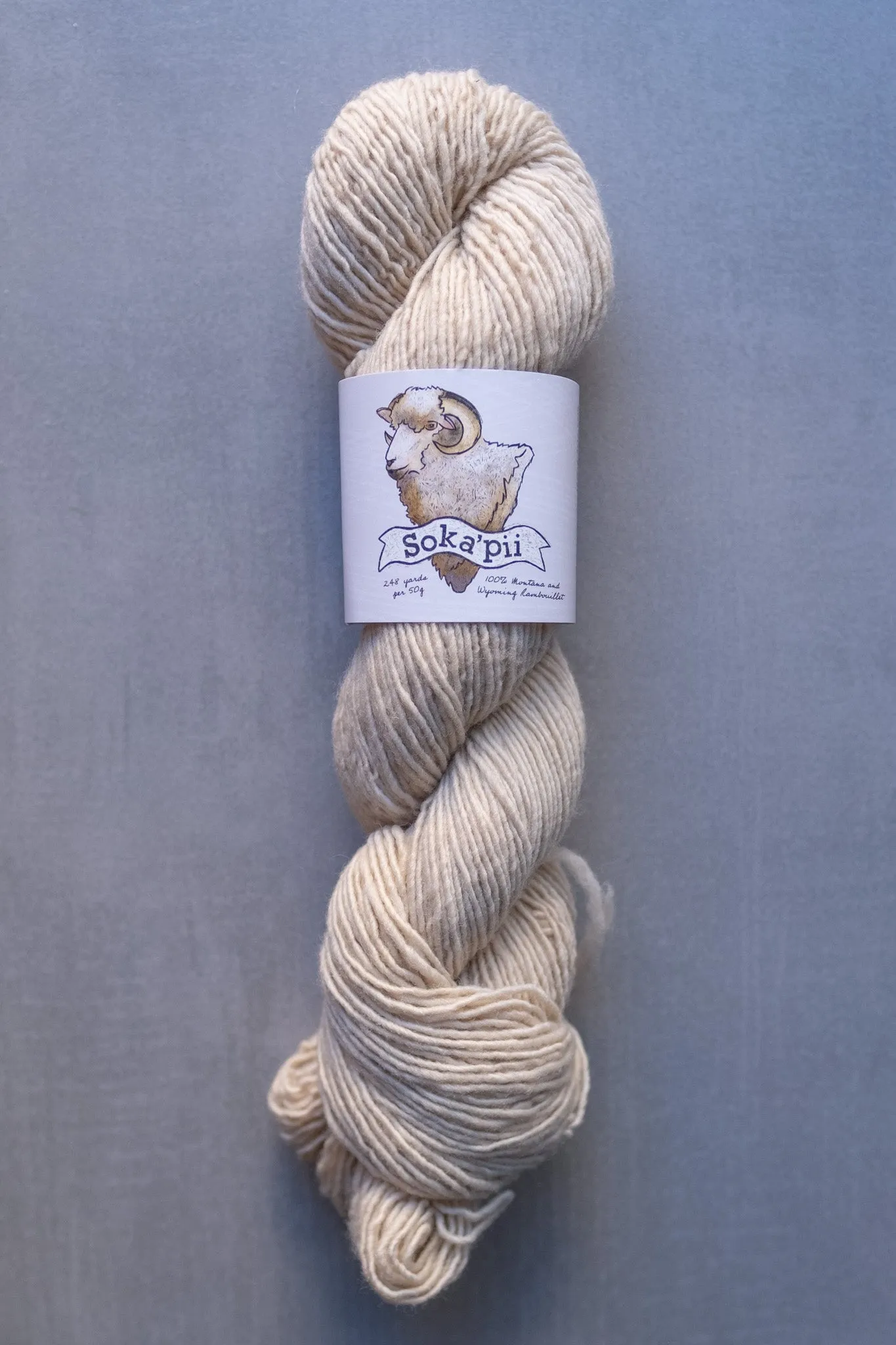 Soka'pii - The Farmer's Daughter Fibers