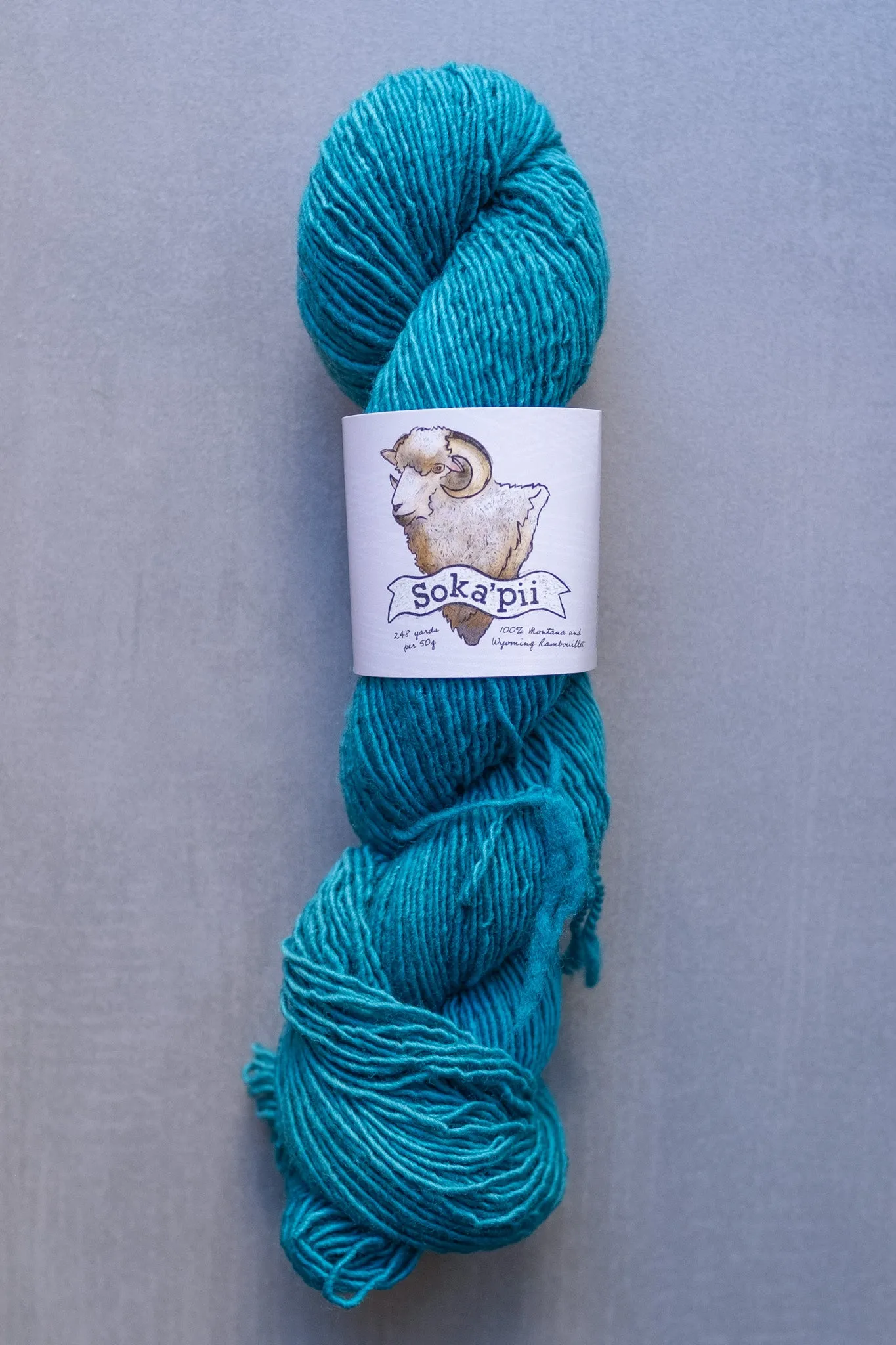 Soka'pii - The Farmer's Daughter Fibers