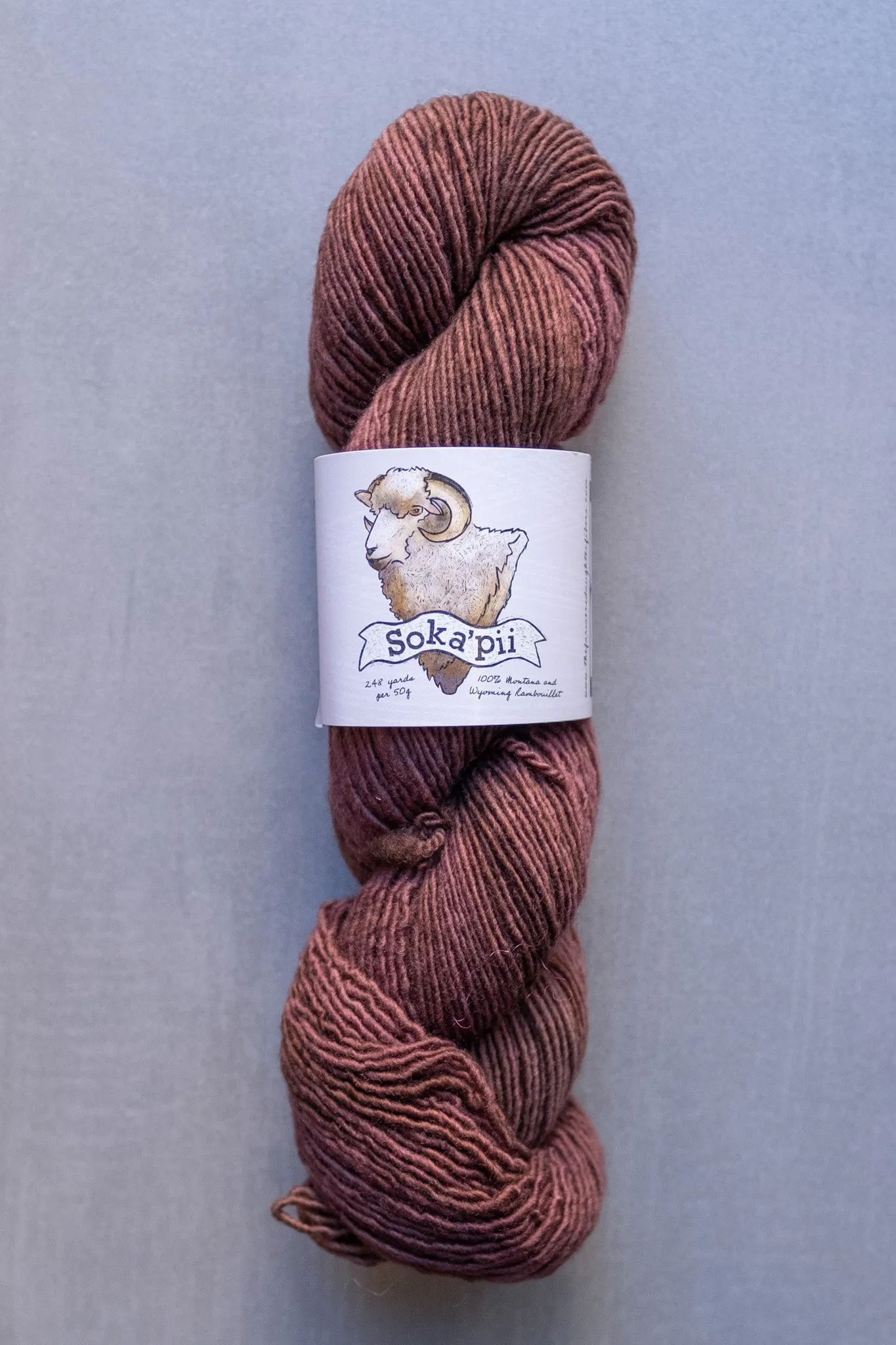 Soka'pii - The Farmer's Daughter Fibers