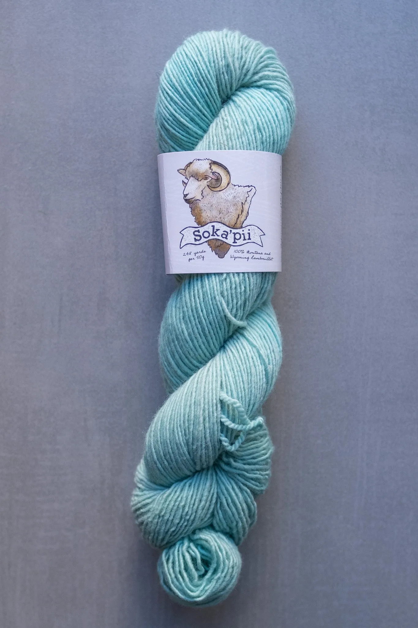 Soka'pii - The Farmer's Daughter Fibers