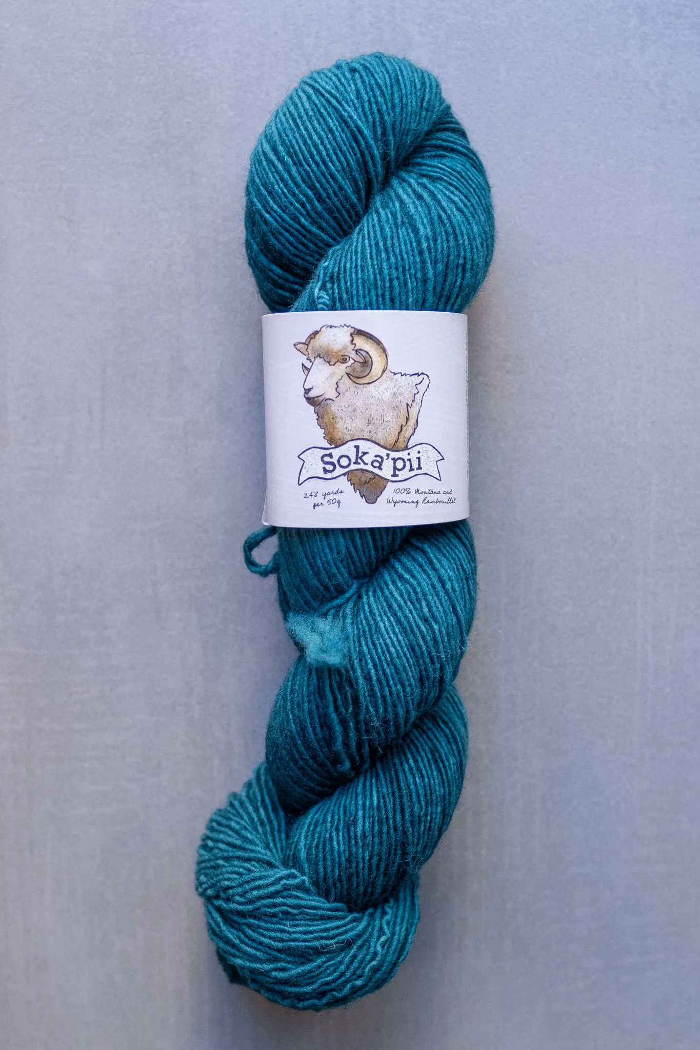 Soka'pii - The Farmer's Daughter Fibers