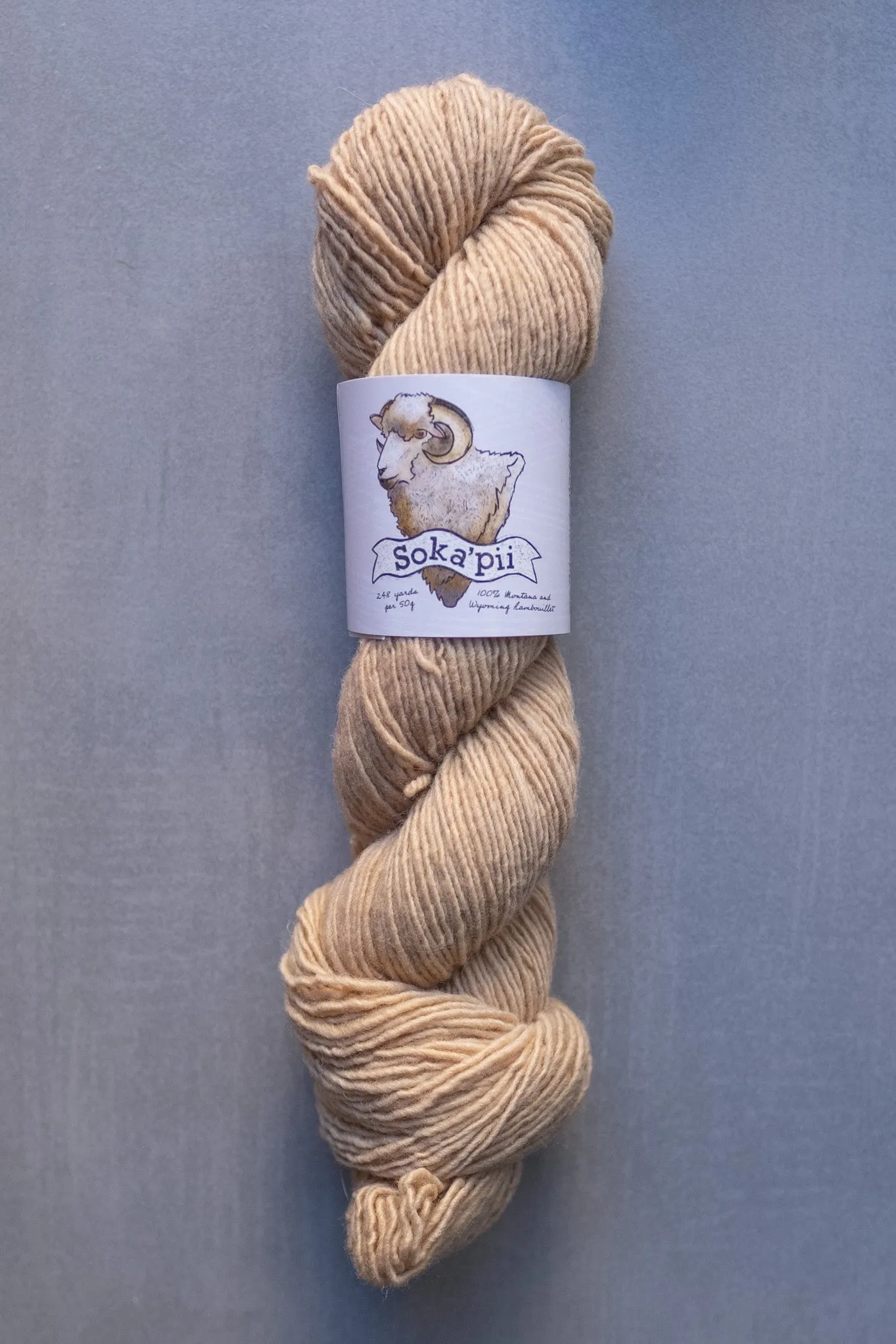 Soka'pii - The Farmer's Daughter Fibers