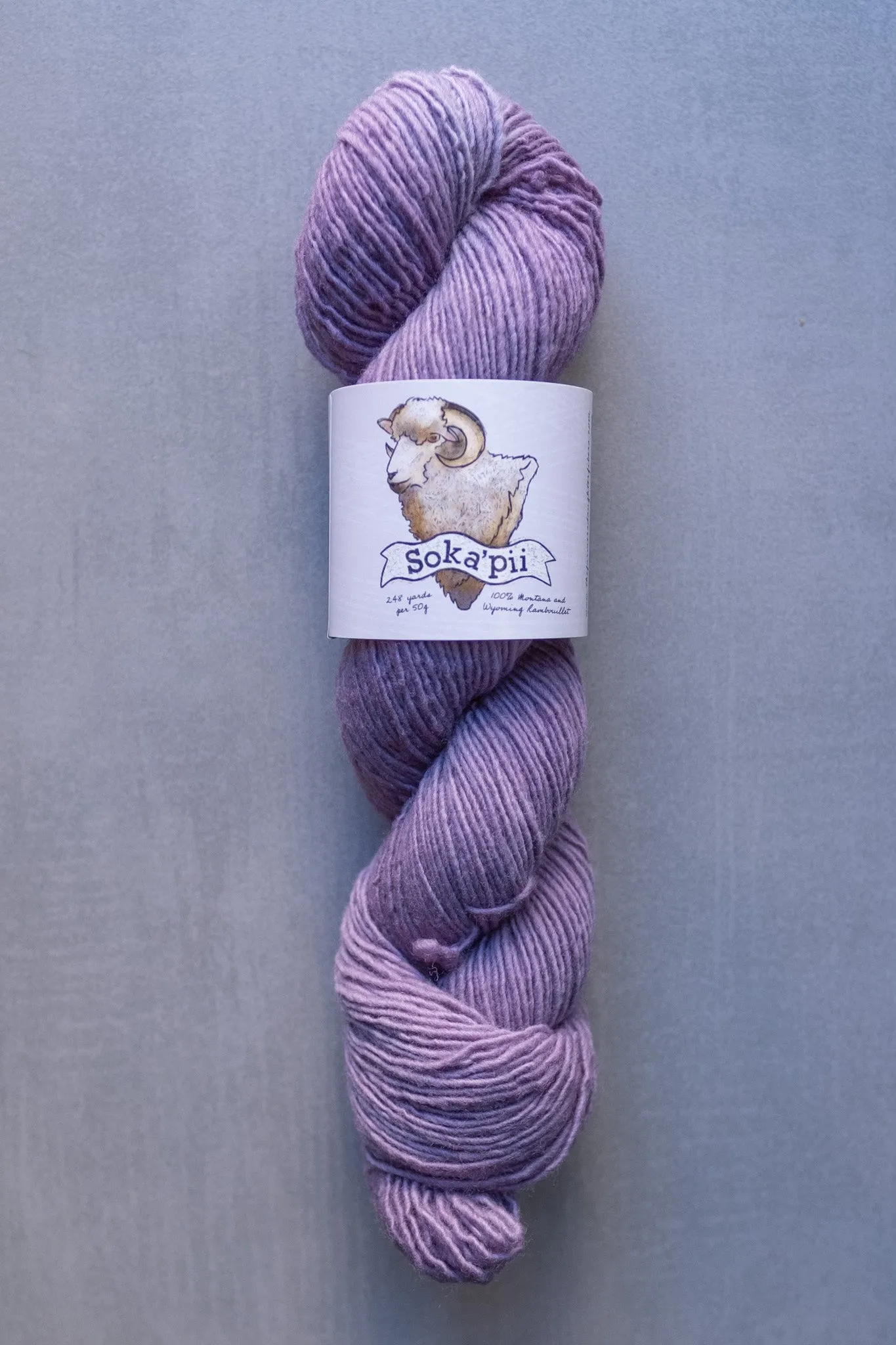 Soka'pii - The Farmer's Daughter Fibers