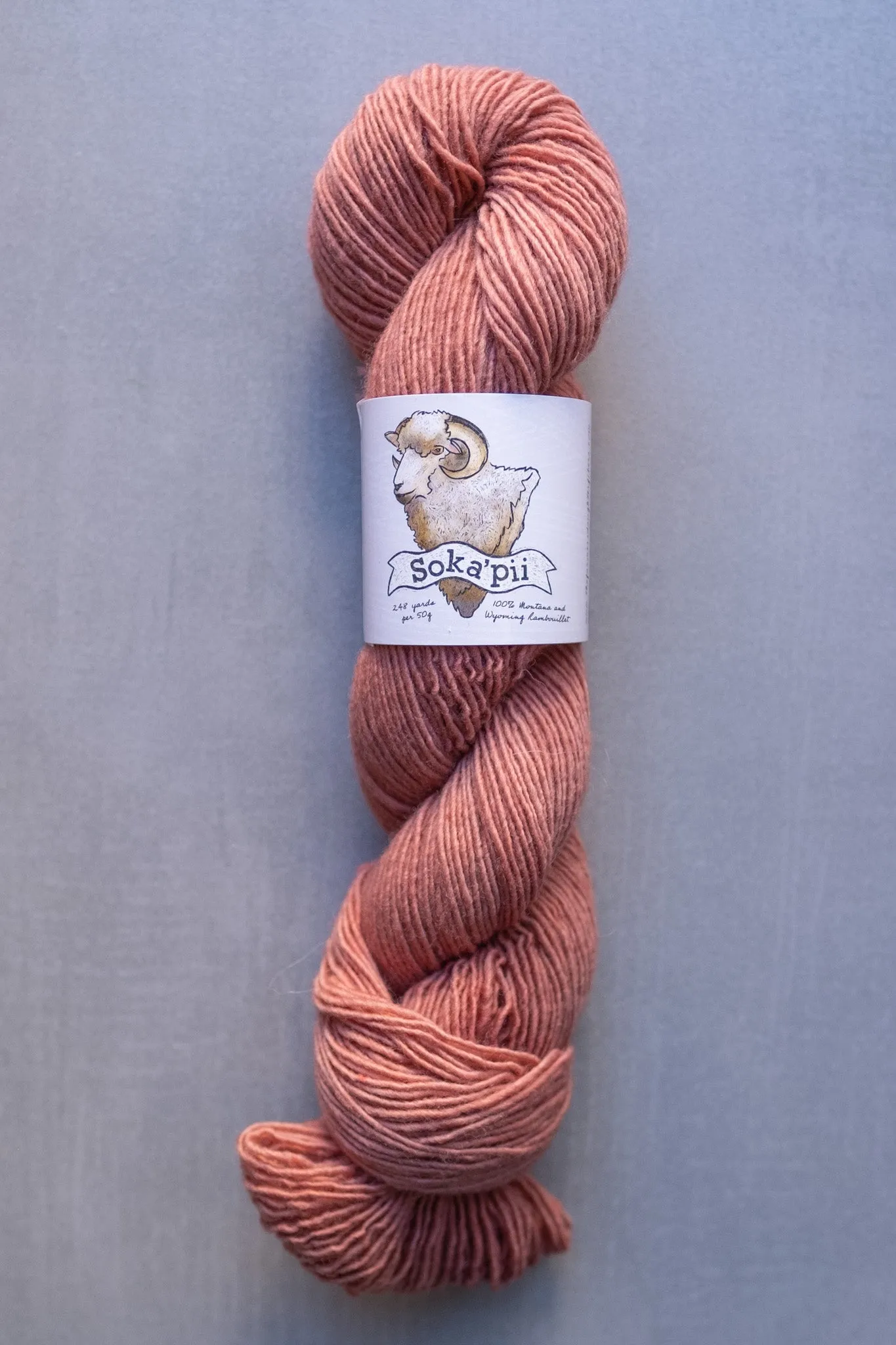 Soka'pii - The Farmer's Daughter Fibers