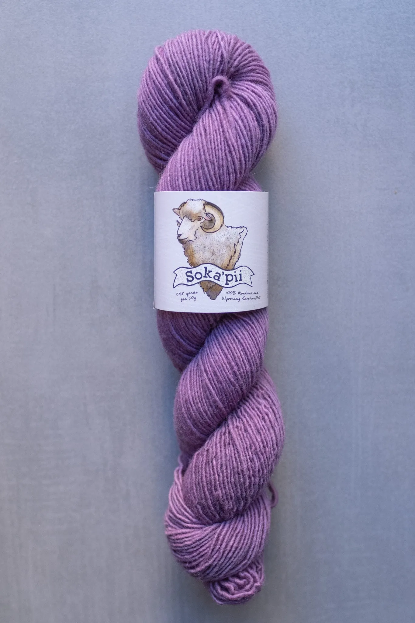 Soka'pii - The Farmer's Daughter Fibers