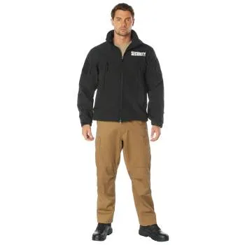 Special Ops Soft Shell Security Jacket