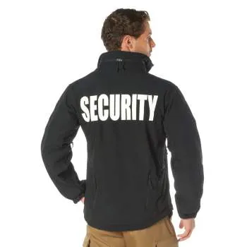 Special Ops Soft Shell Security Jacket