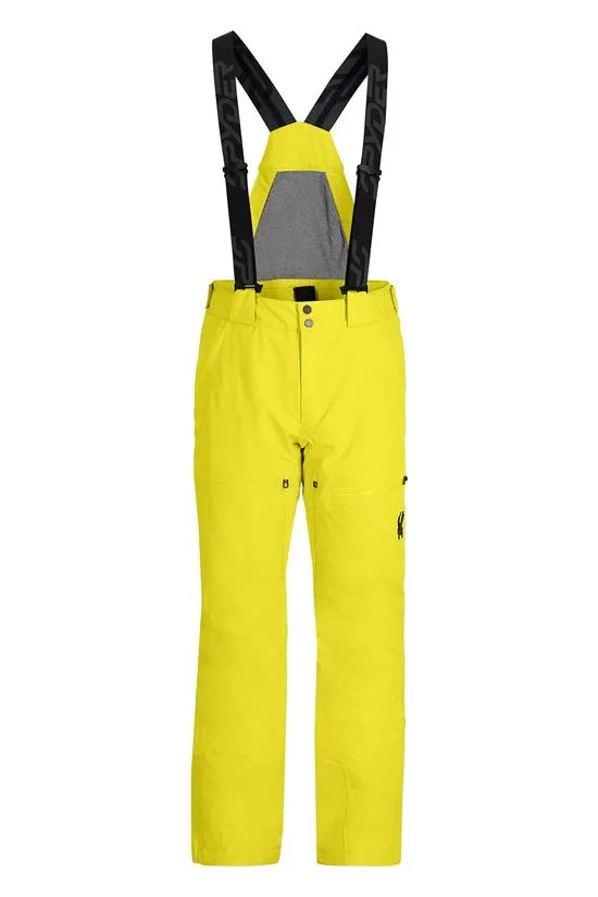 Spyder Dare Snow Pants Acid Yellow