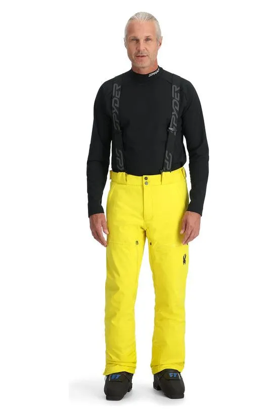 Spyder Dare Snow Pants Acid Yellow