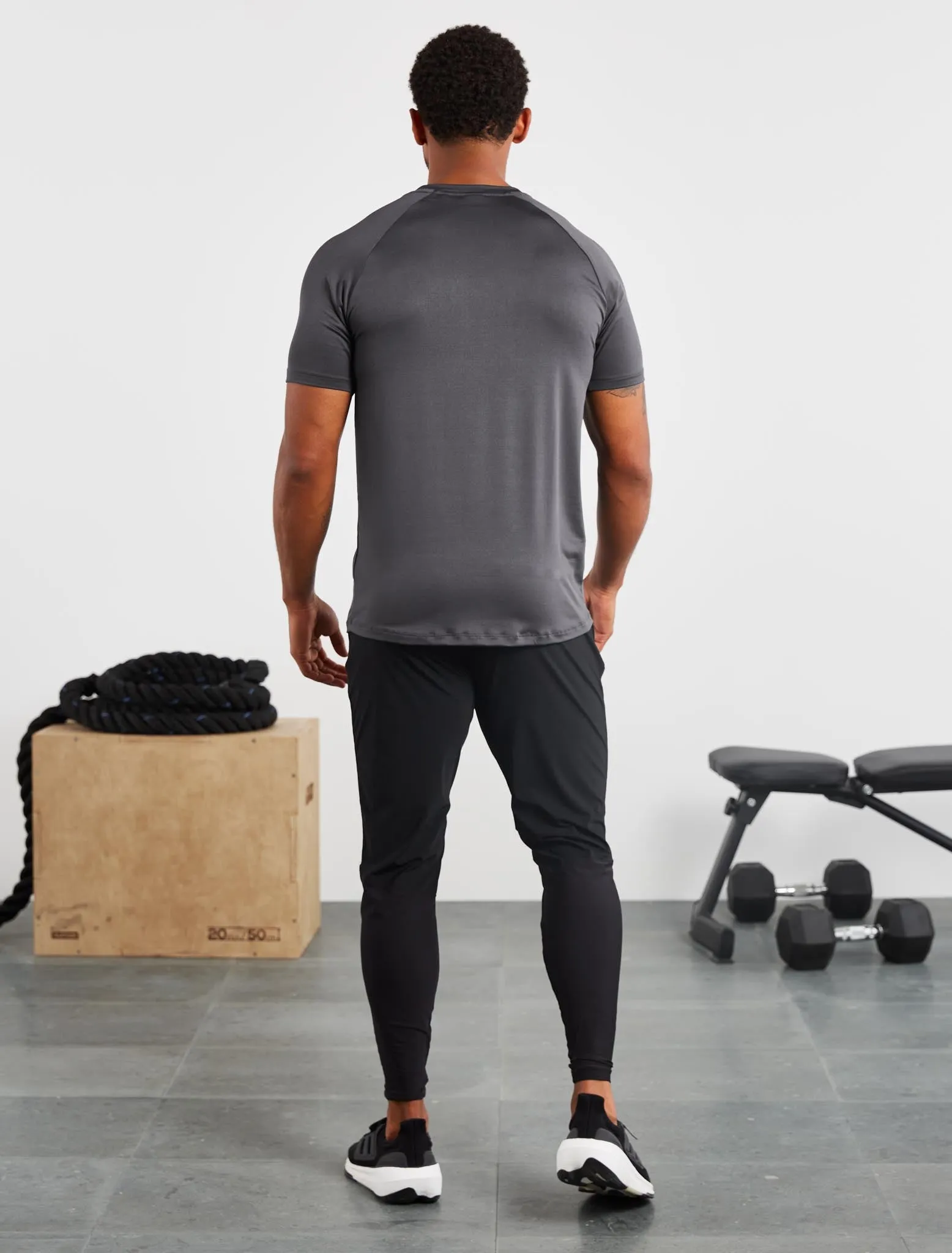 Statement T-Shirt - Onyx Grey