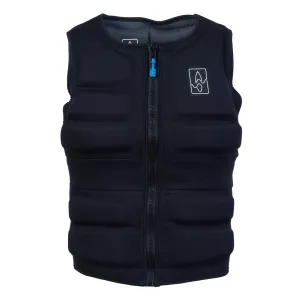 SWELL Wakesurf Vest - Men's Black - Ultimate Comfort Neoprene Jacket